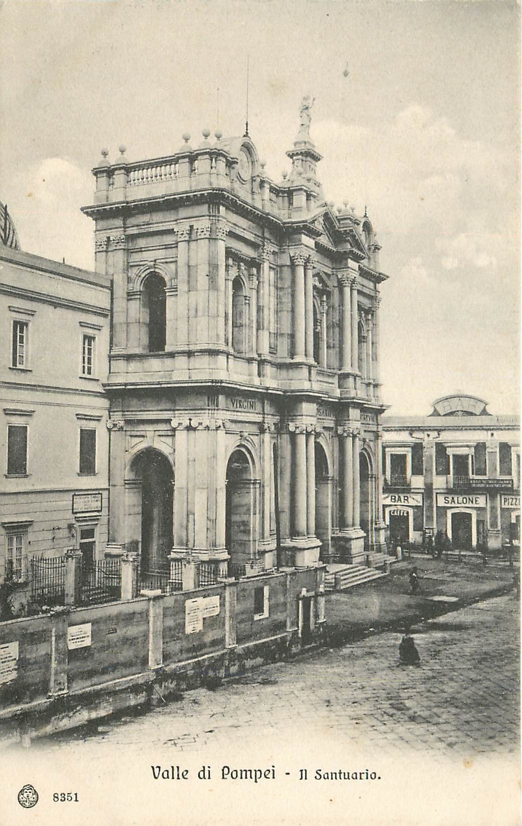 CPA Pompei Il Santuario