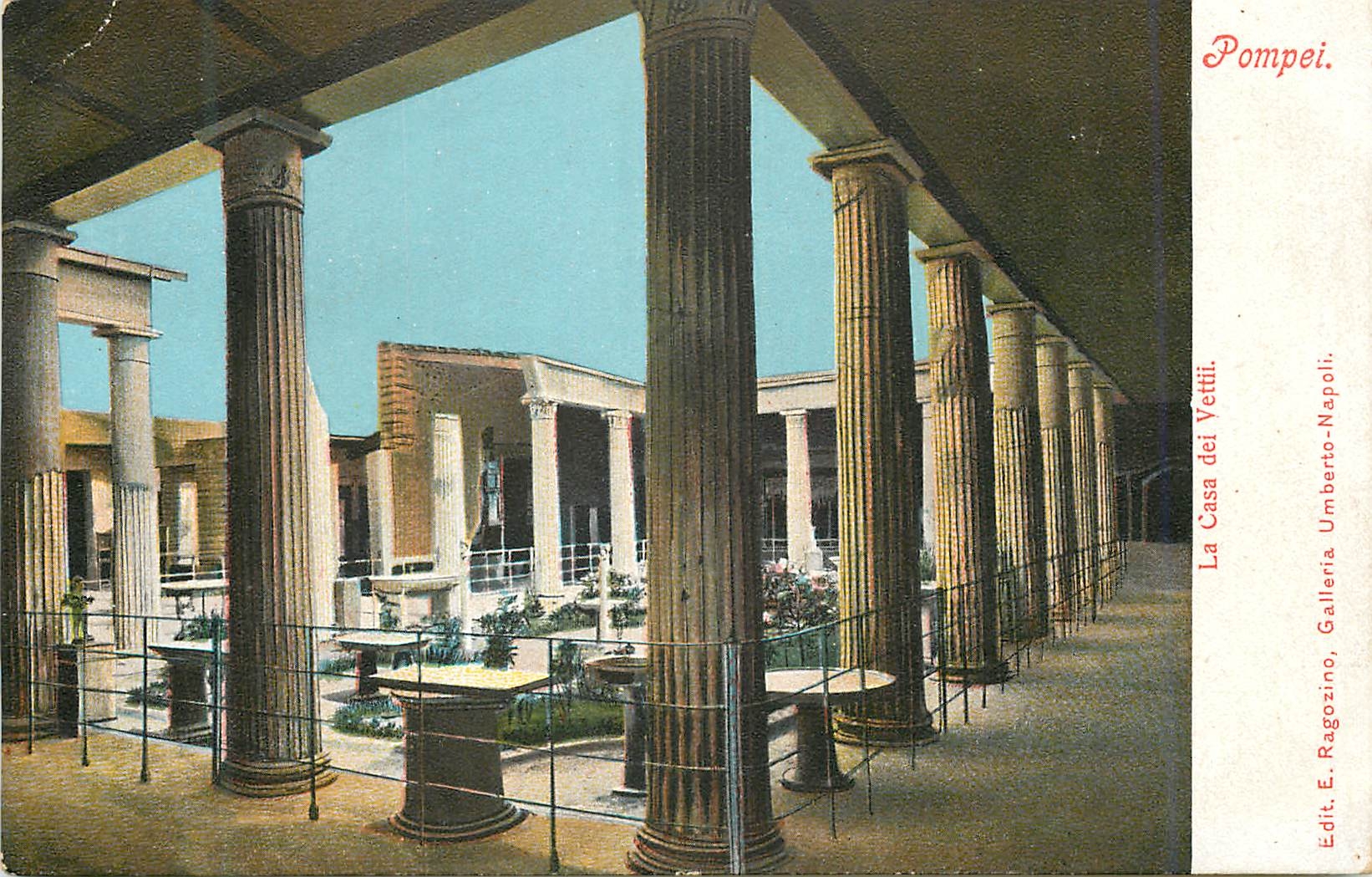 CPA Pompei La Casa dei Vettii