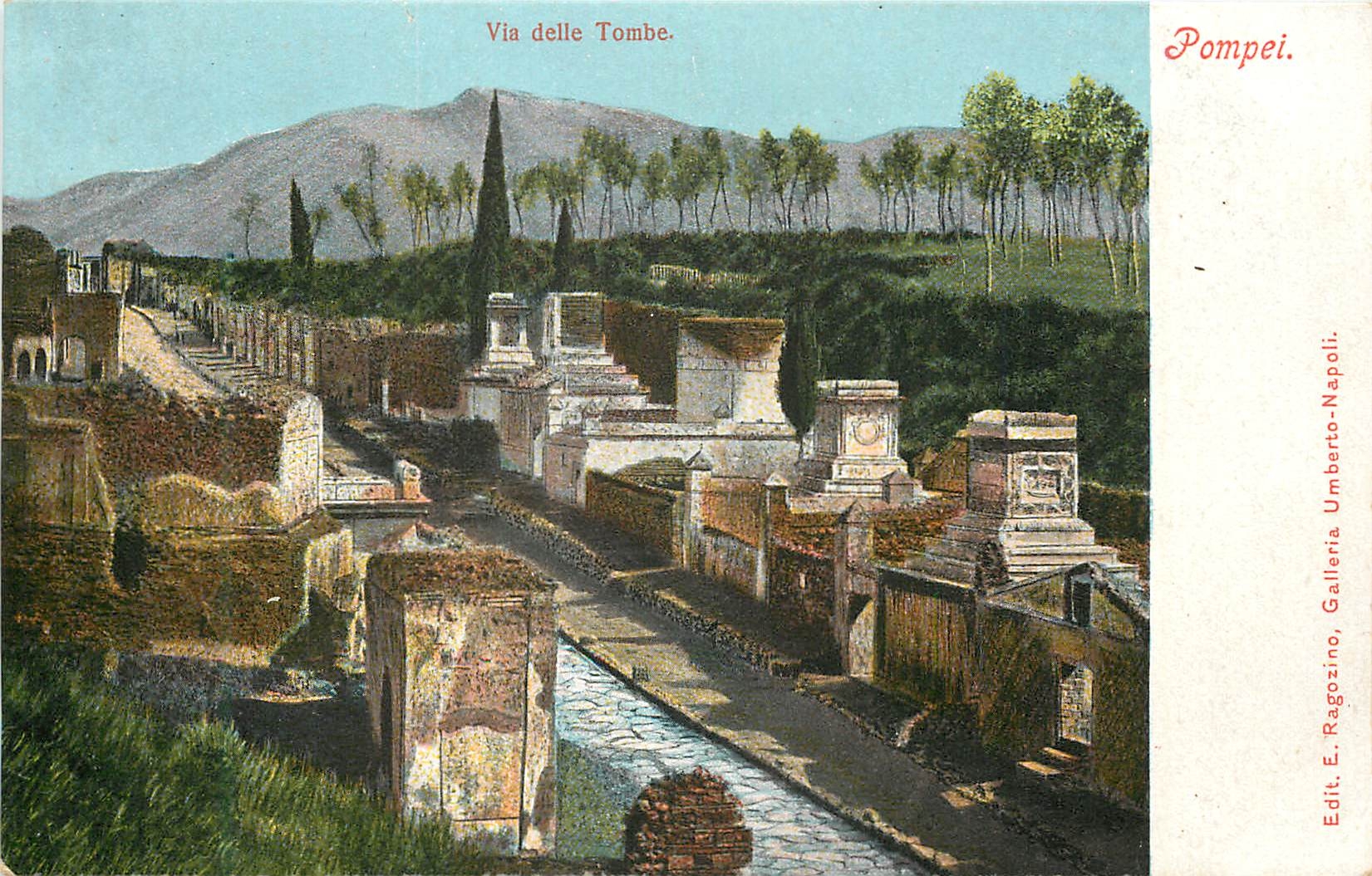 CPA Pompei Via delle Tombe