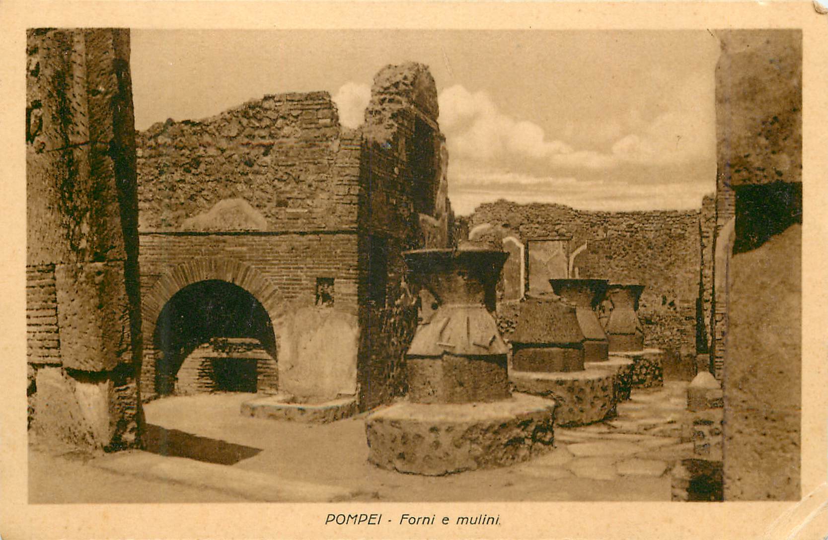 CPA Pompei Forni e Mulini