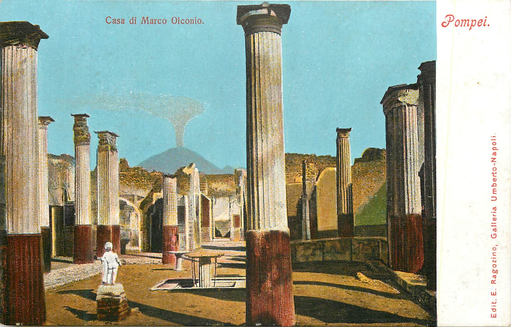 CPA Pompei Casa di Marco Olconio