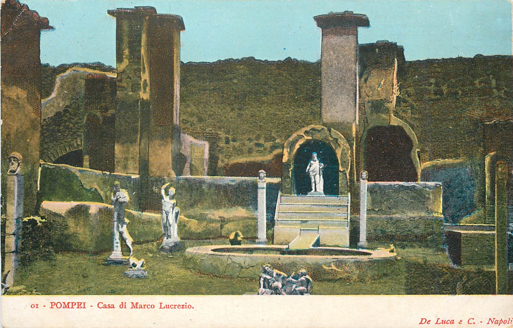 CPA Pompei Casa di Marco Lucrezio