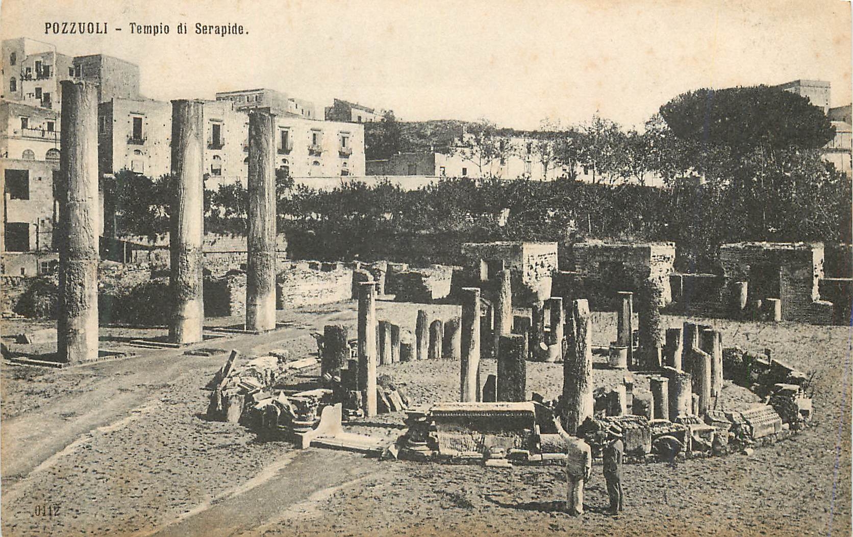 CPA Pozzuoli Tempio di Serapide