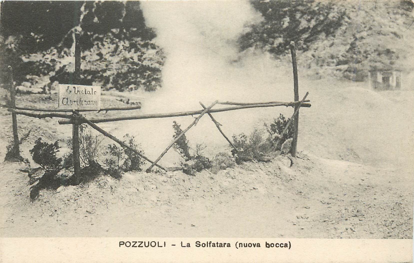 CPA Pozzuoli La Solfatara (nuova bocca)