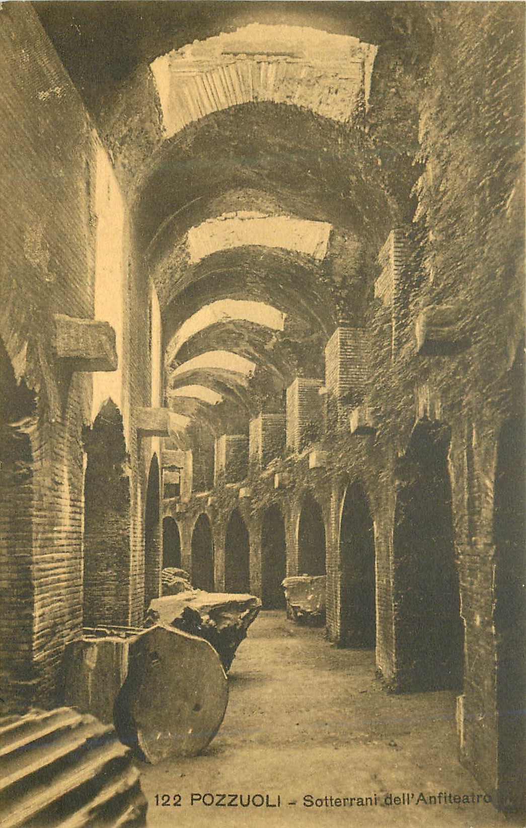 CPA Pozzuoli Sotterrani dell Anfiteatro