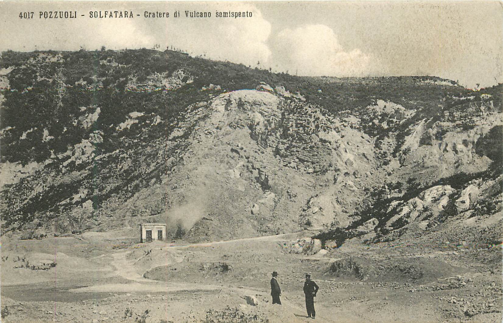 CPA Pozzuoli Solfatara Cratere di Vulcano semispento