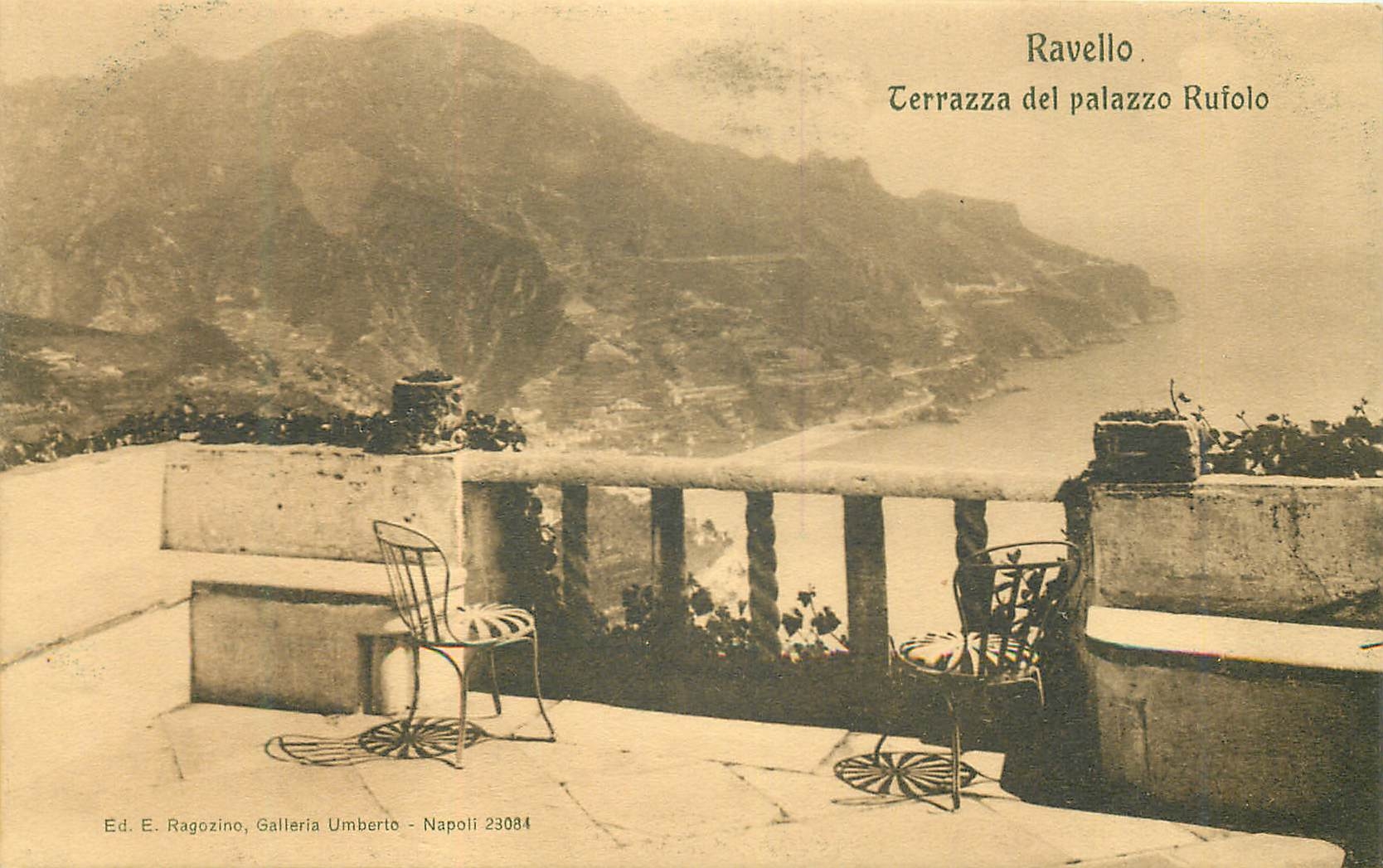 CPA Ravello Terrazza del palazzo Rufolo