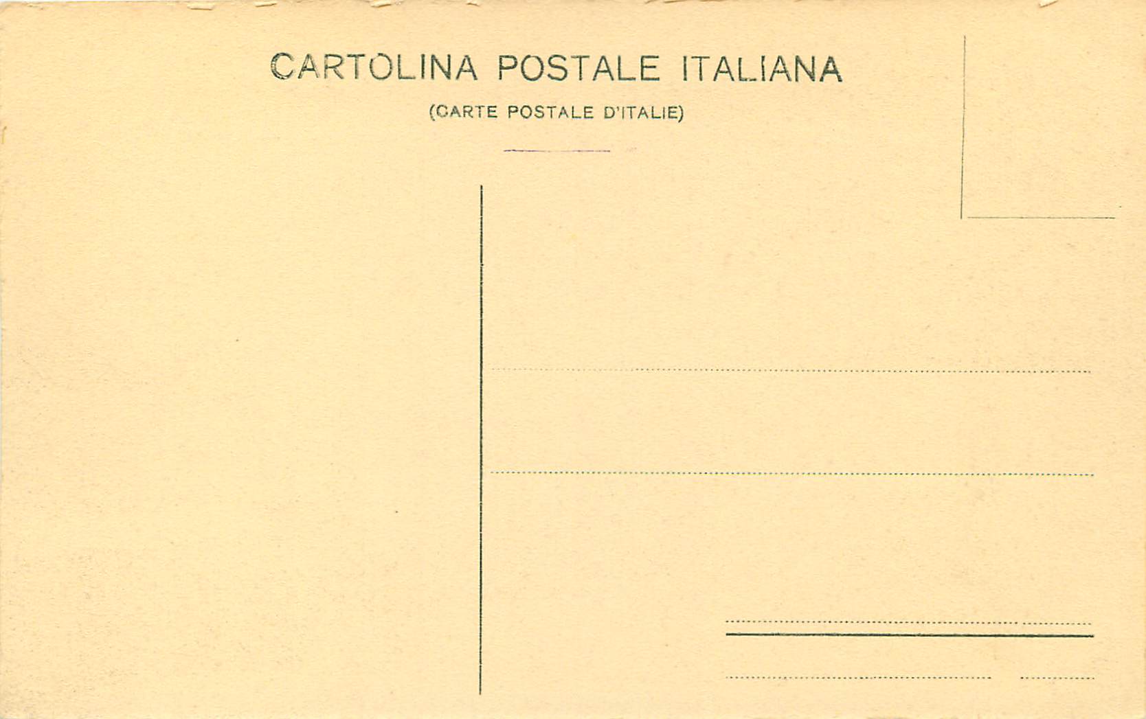 CPA Ravello Terrazza del palazzo Rufolo — Rückseite