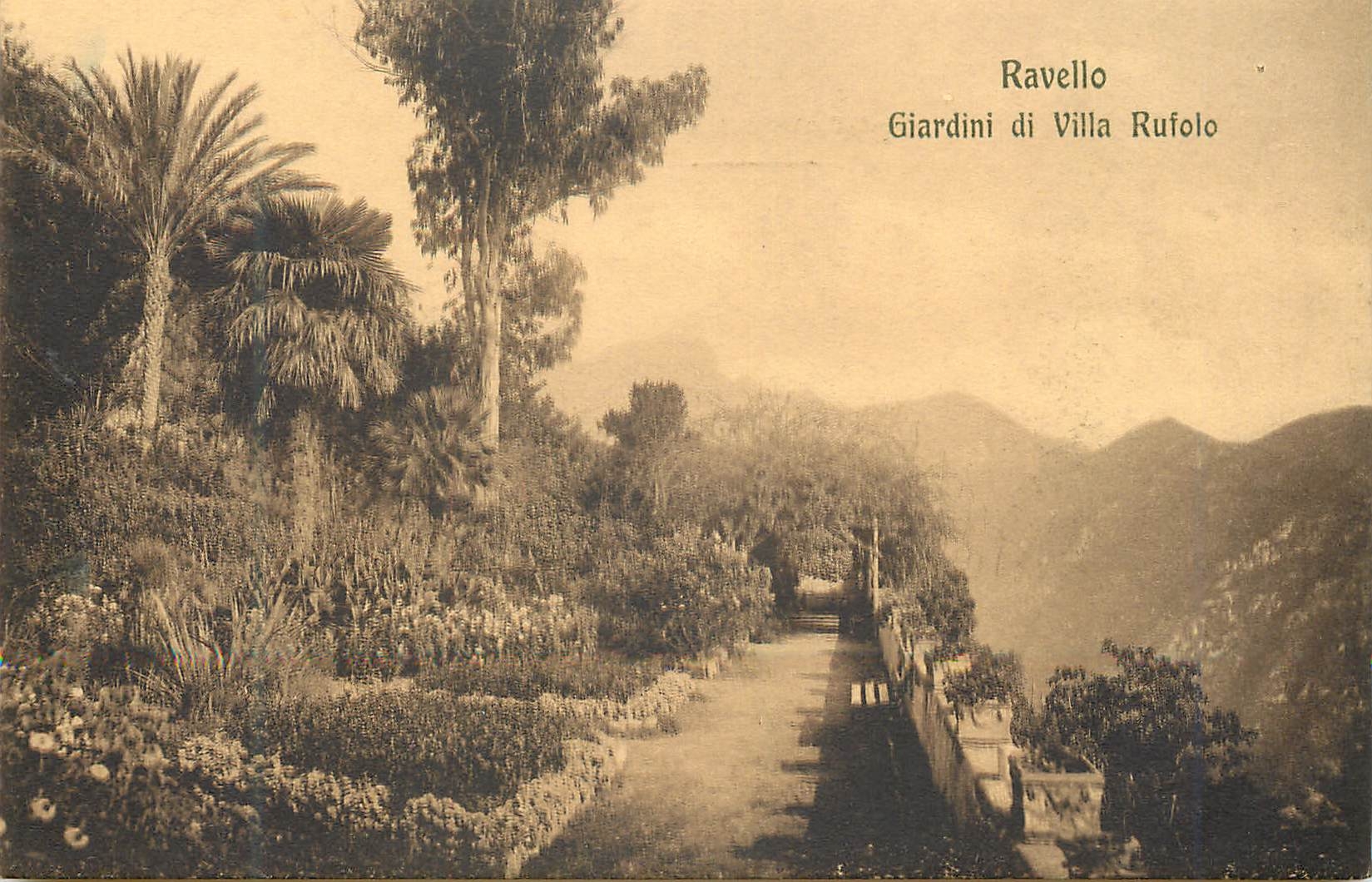 CPA Ravello Giardini di Villa Rufolo