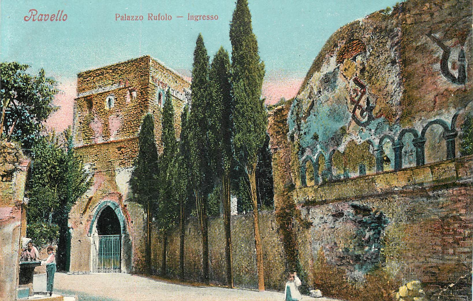 CPA Ravello Palazzo Rufolo Ingresso