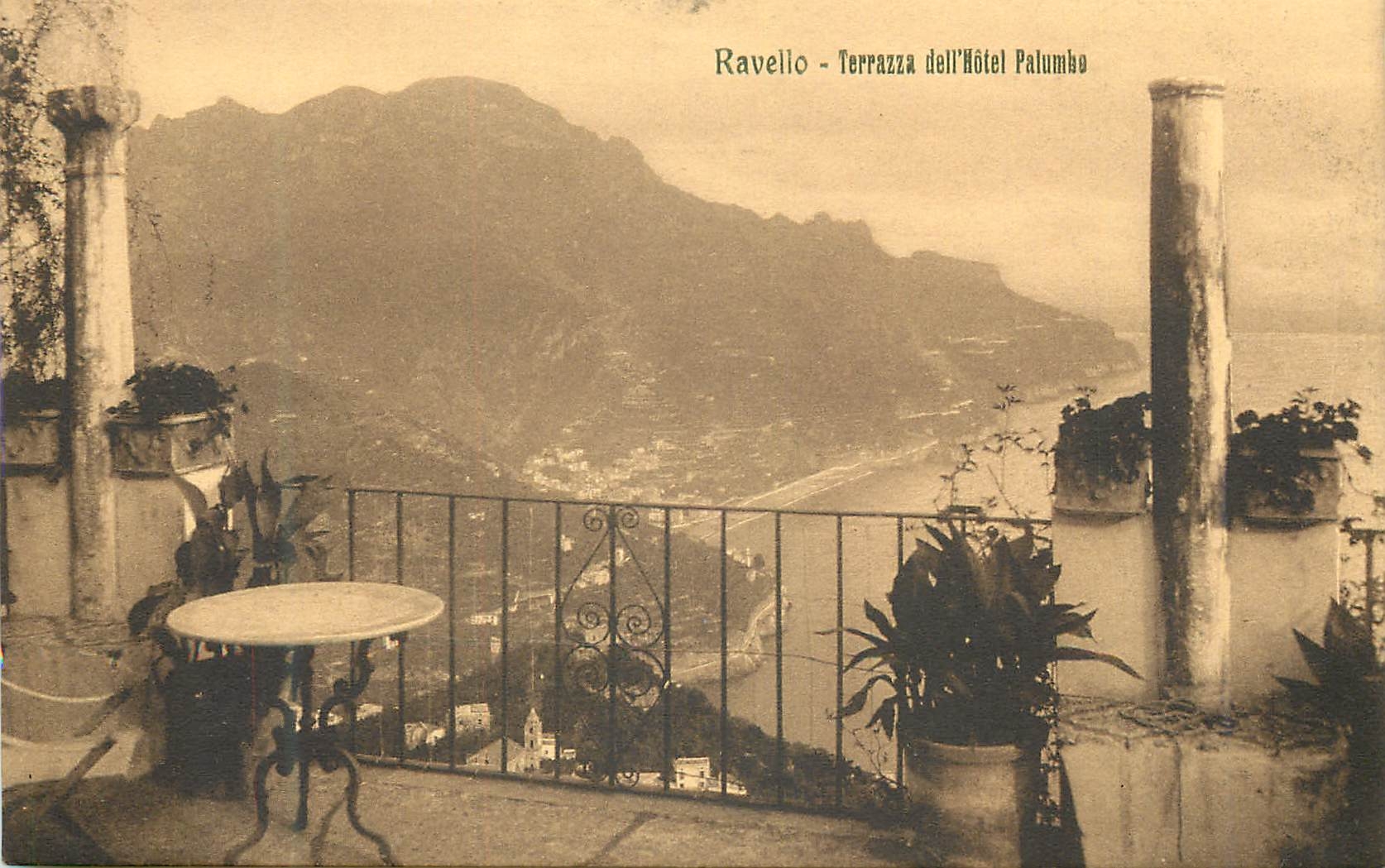 CPA Ravello Terrazza dell'Hotel Palumbe