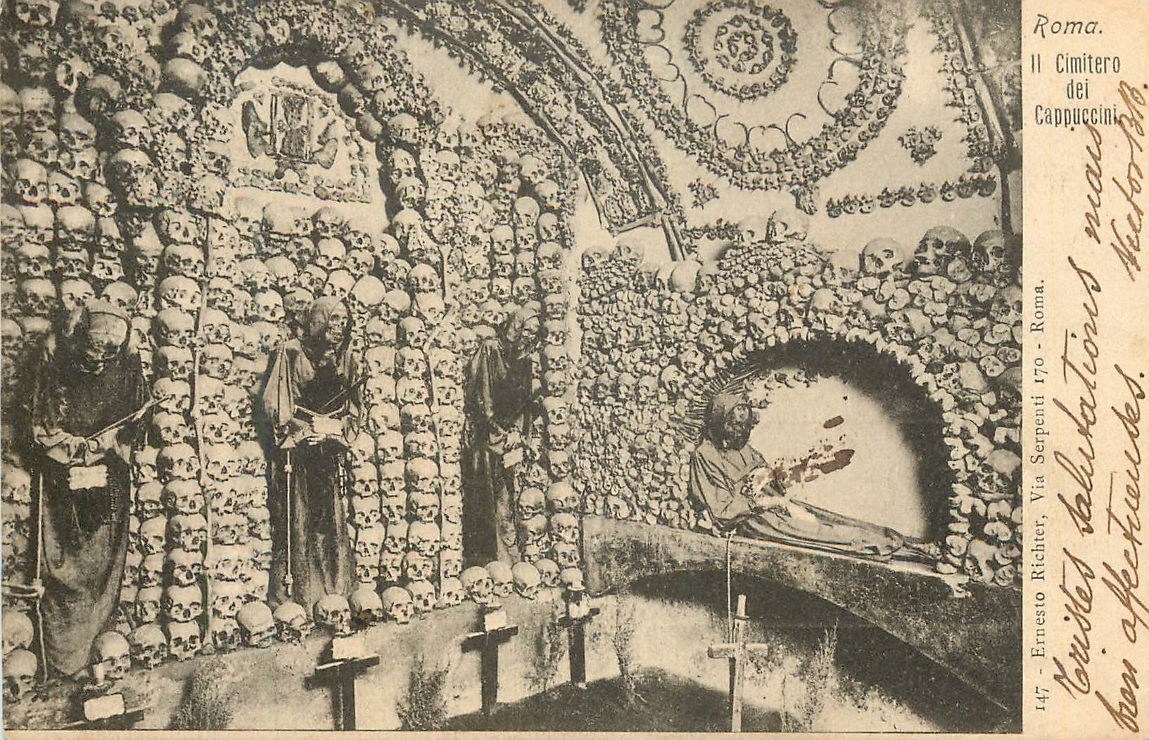 CPA Roma Cimitero dei Cappuccini