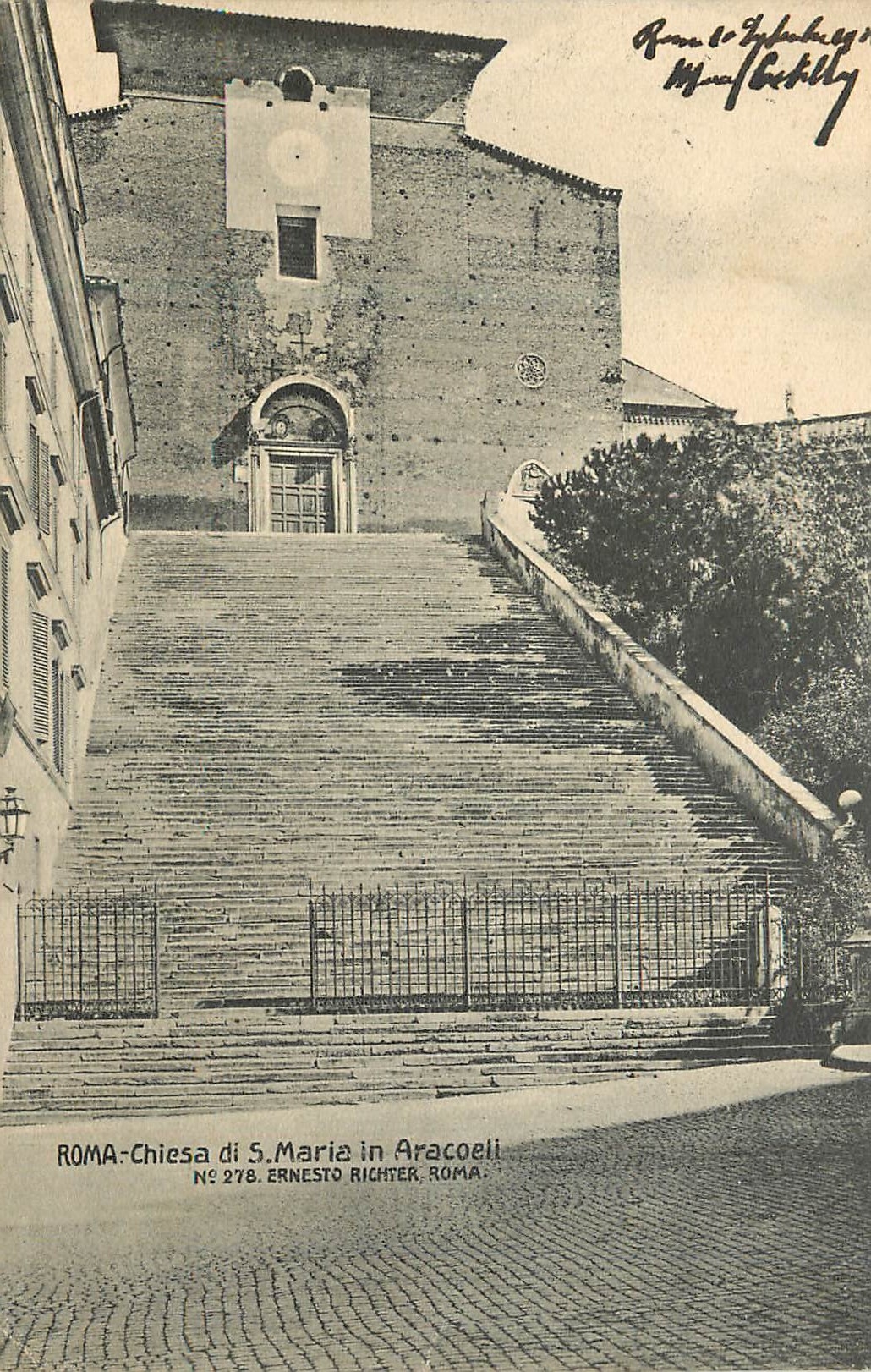 CPA Roma Chiesa di S Maria in Aracoeli