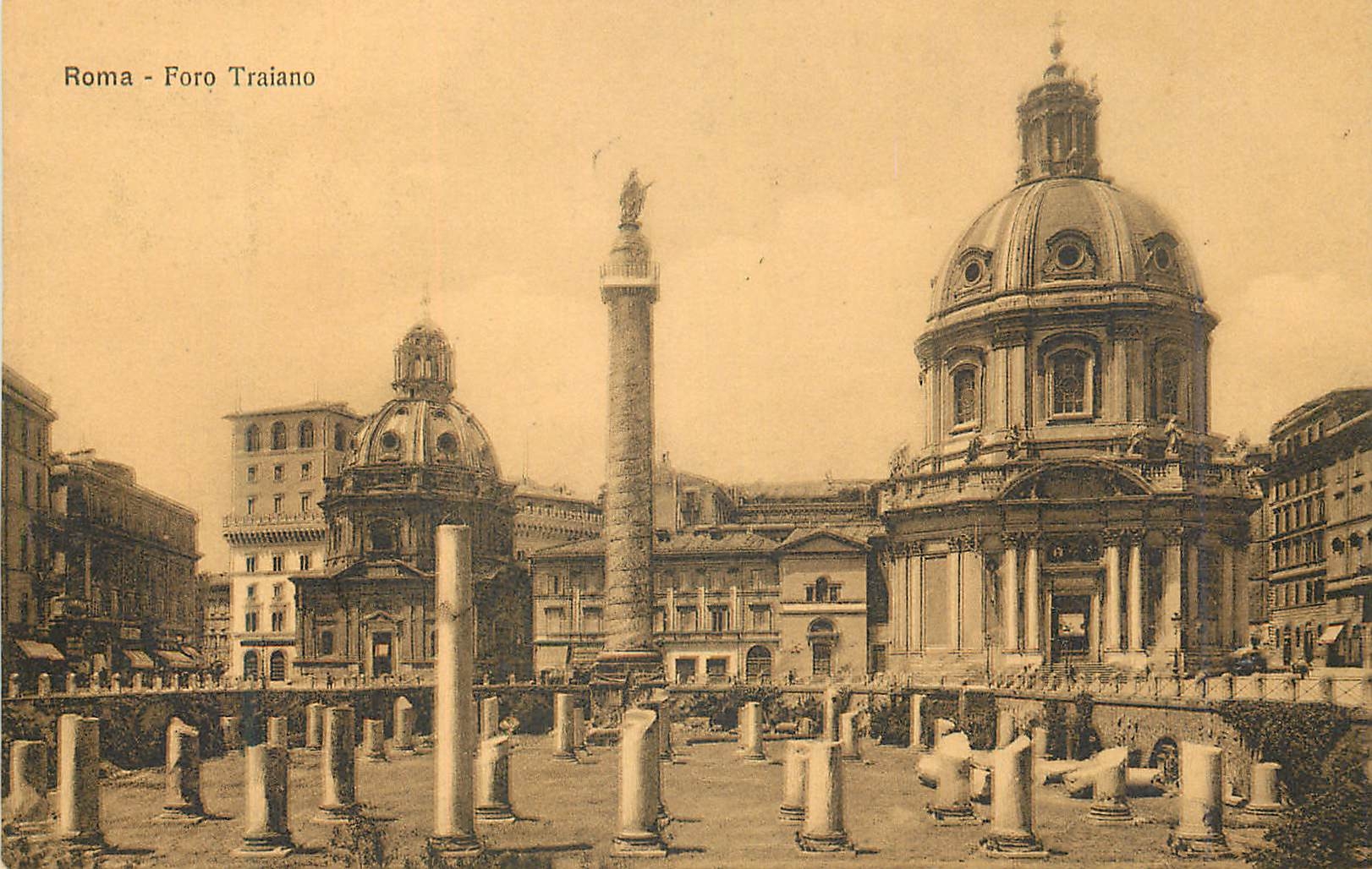 CPA Roma Foro Traiano