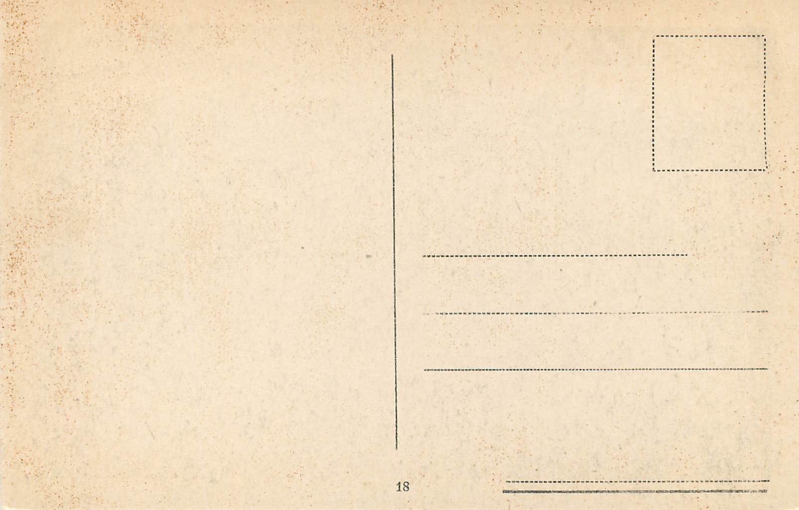 CPA Roma Villa Umberto Il Laghetto — Verso