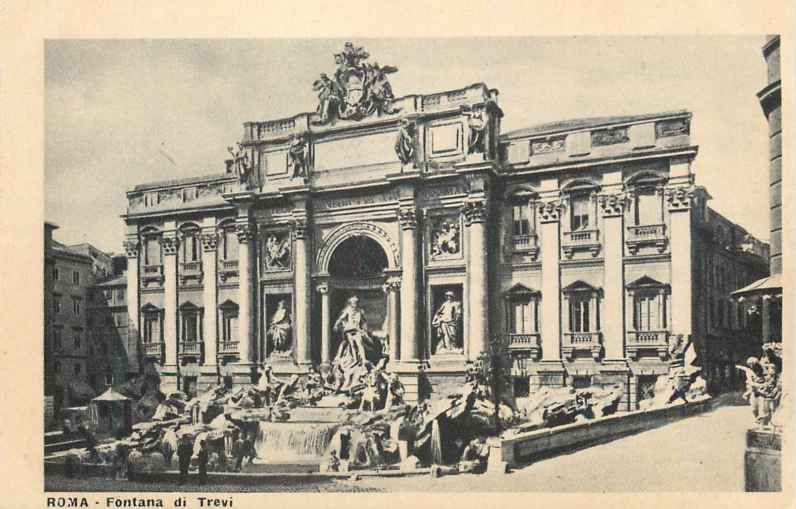 CPA Roma Fontana di Trevi