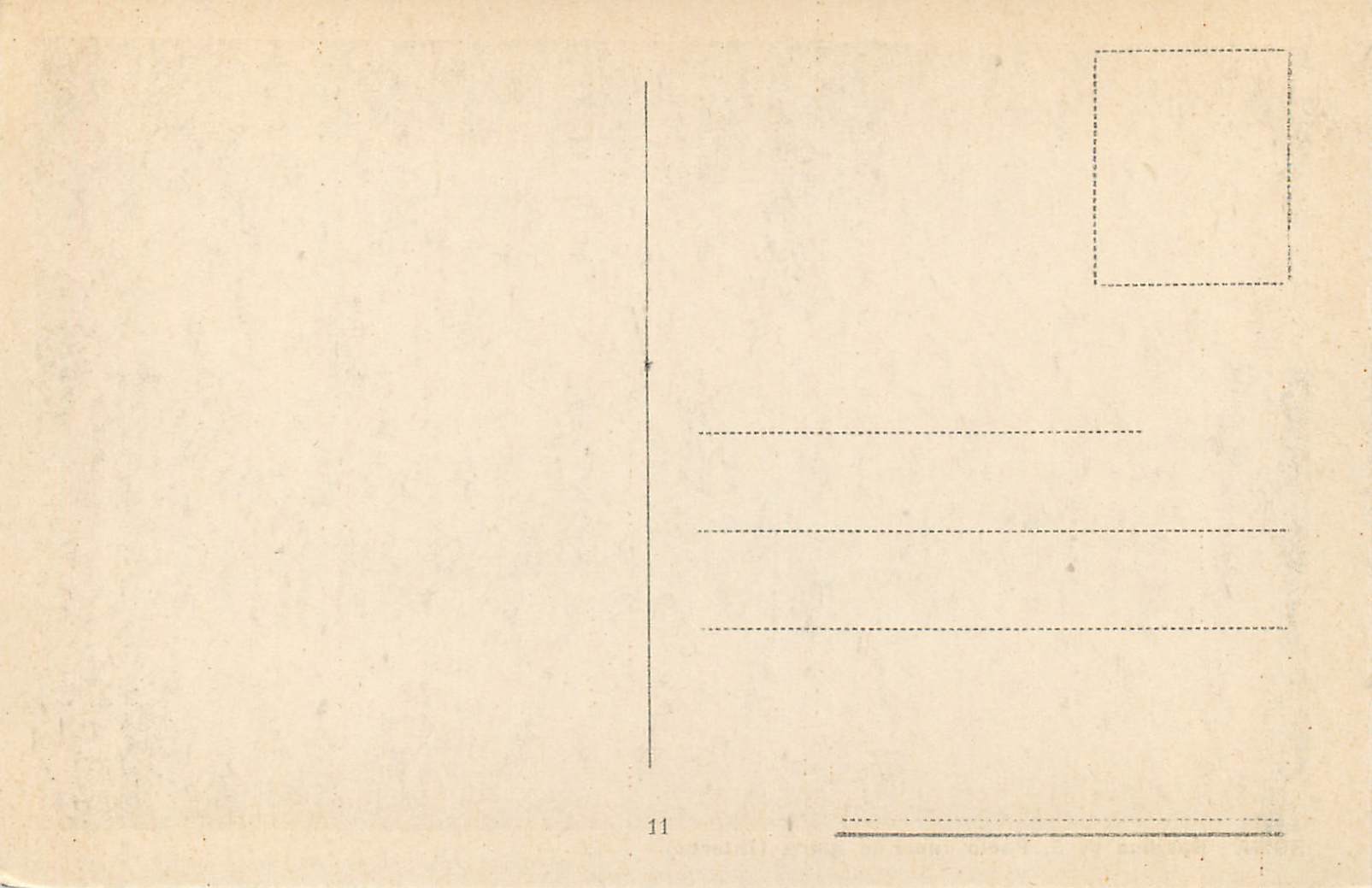CPA Roma Basilica di S Paolo fuori le mura (Interno) — Rückseite