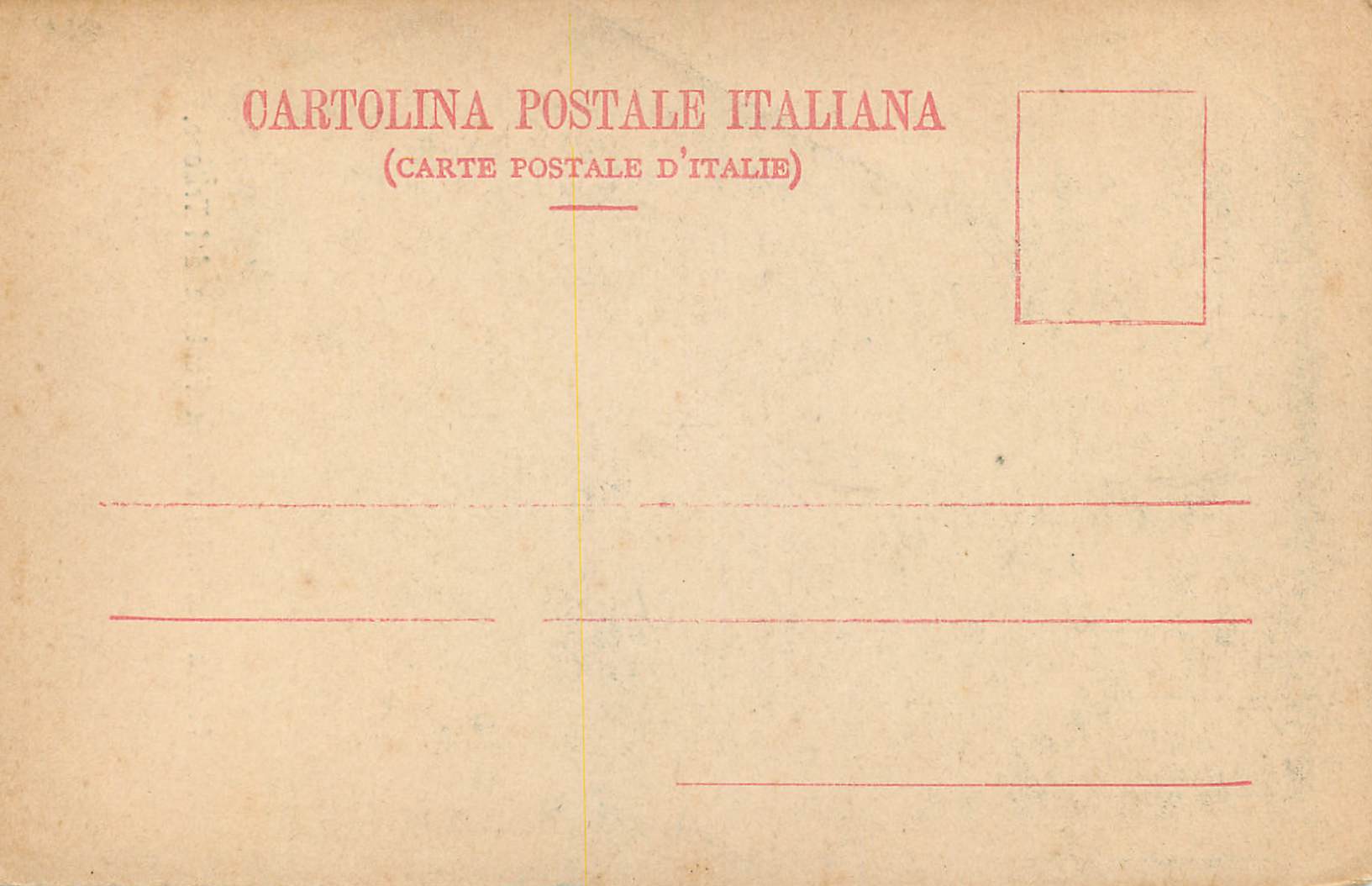 CPA Piazza Barberini con la Fontana del Tritone — Verso