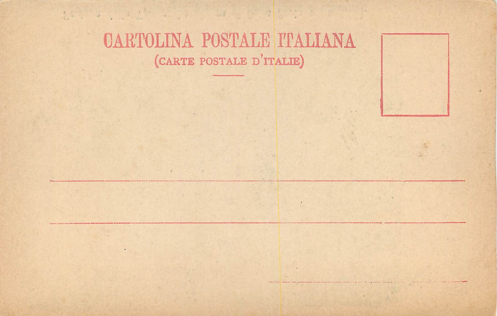 CPA Fontana delle Tartarughe (Opera di Della Porta e Landrini) — Rückseite