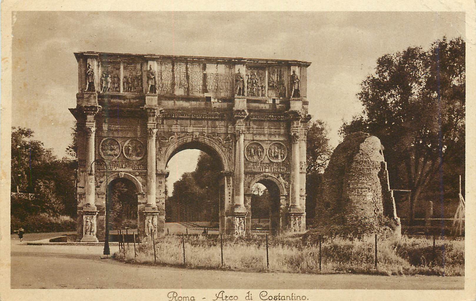 CPA Roma Arco di Cosntantino