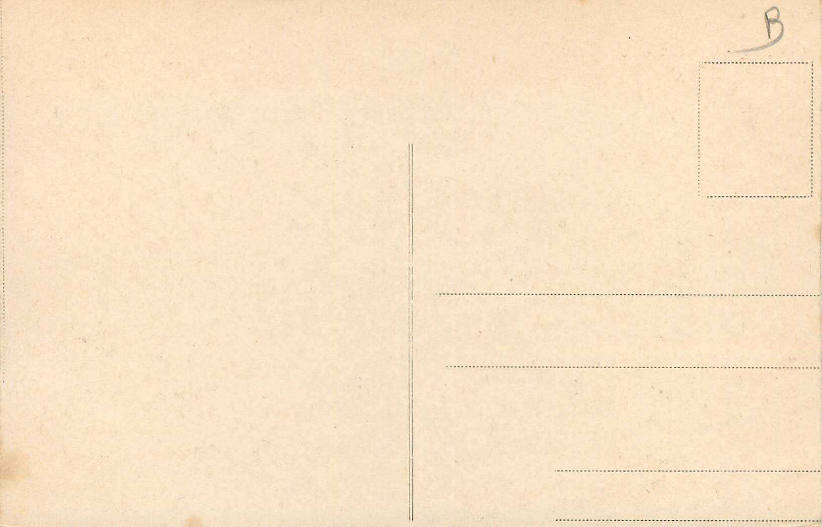 CPA Roma Chiostro di S Paolo — Rückseite