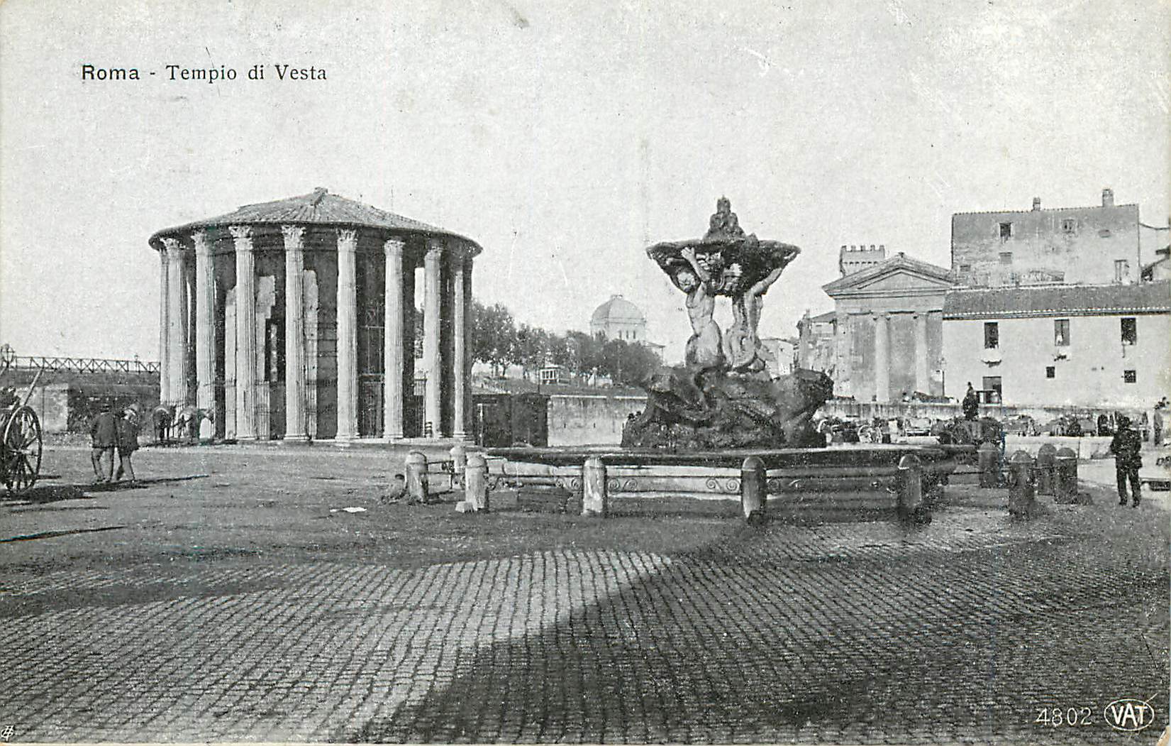 CPA Roma Tempio di Vesta
