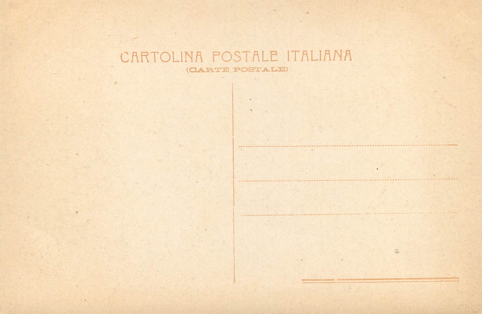 CPA Roma Tribuna della Basilica di S Maria Maggiore — Rückseite