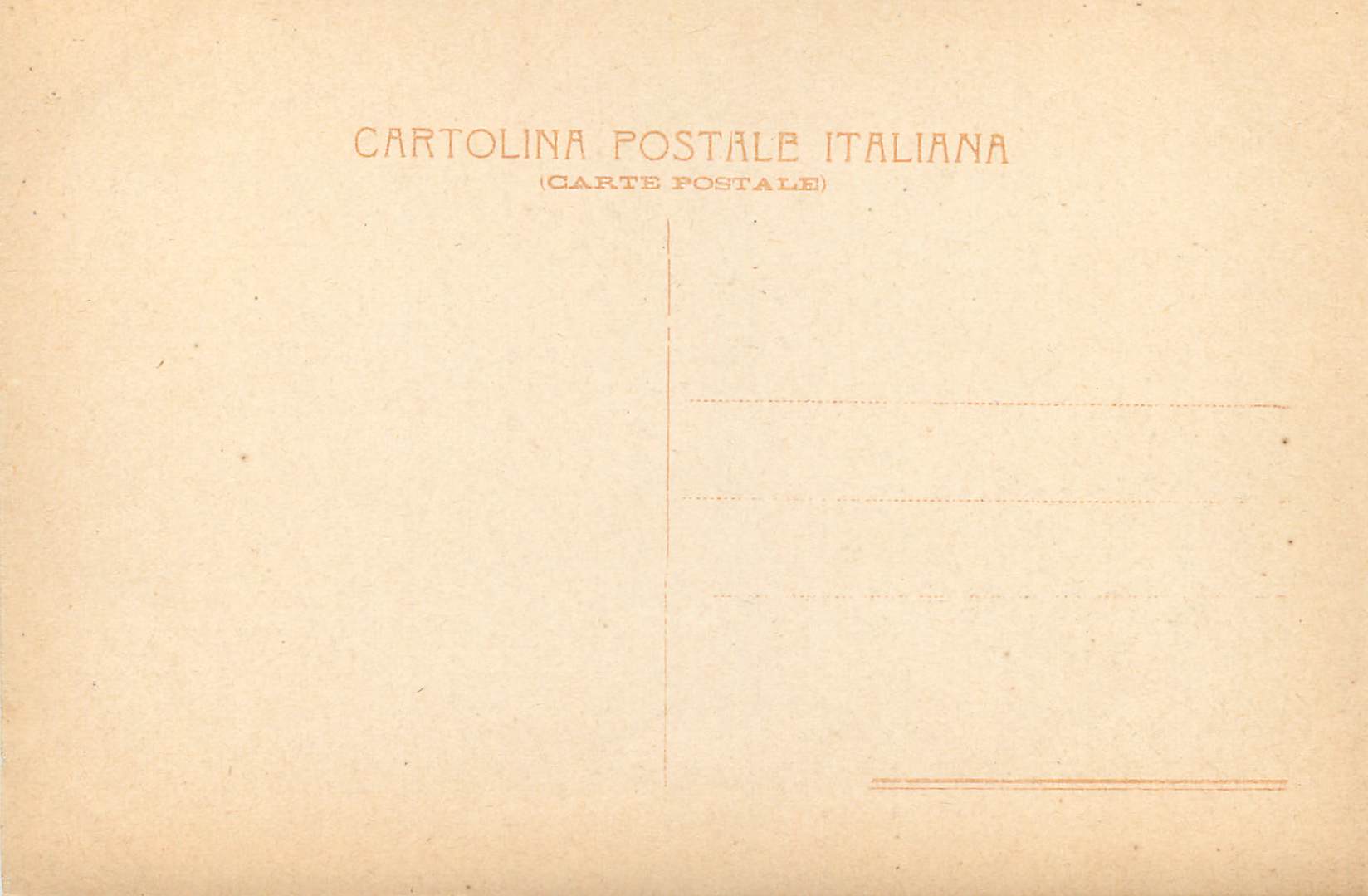 CPA Roma Palazzo Margherita — Rückseite
