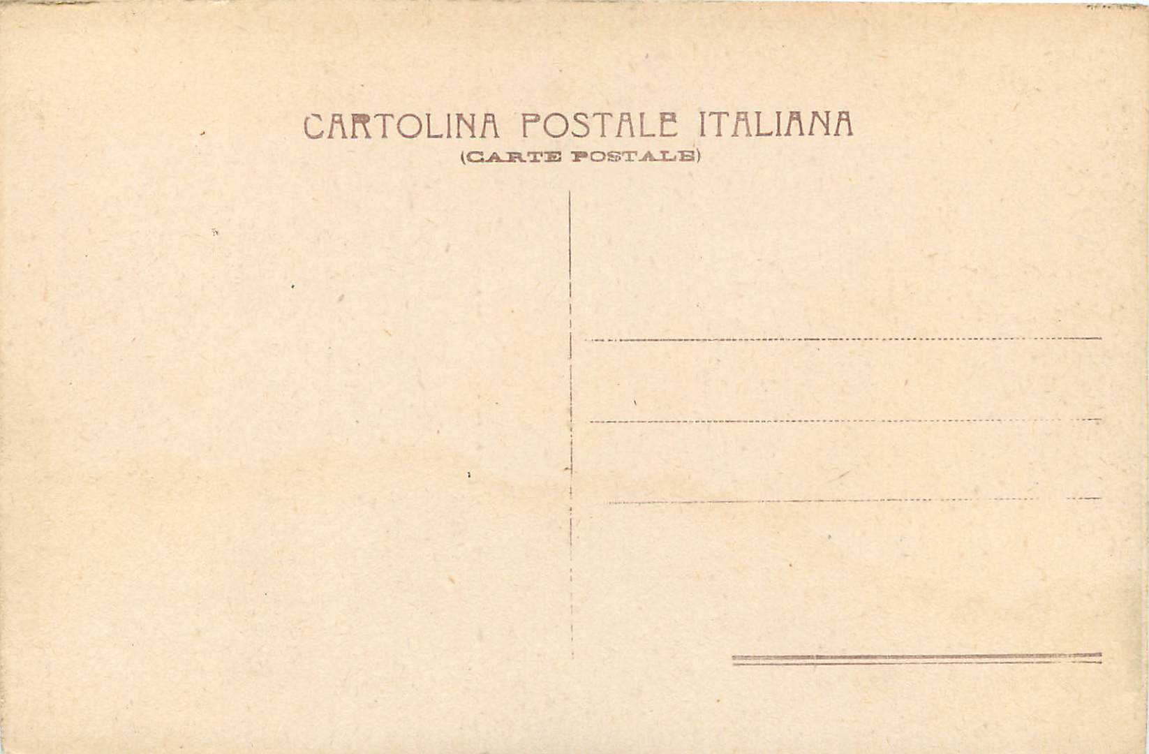 CPA Roma Campidoglio — Rückseite