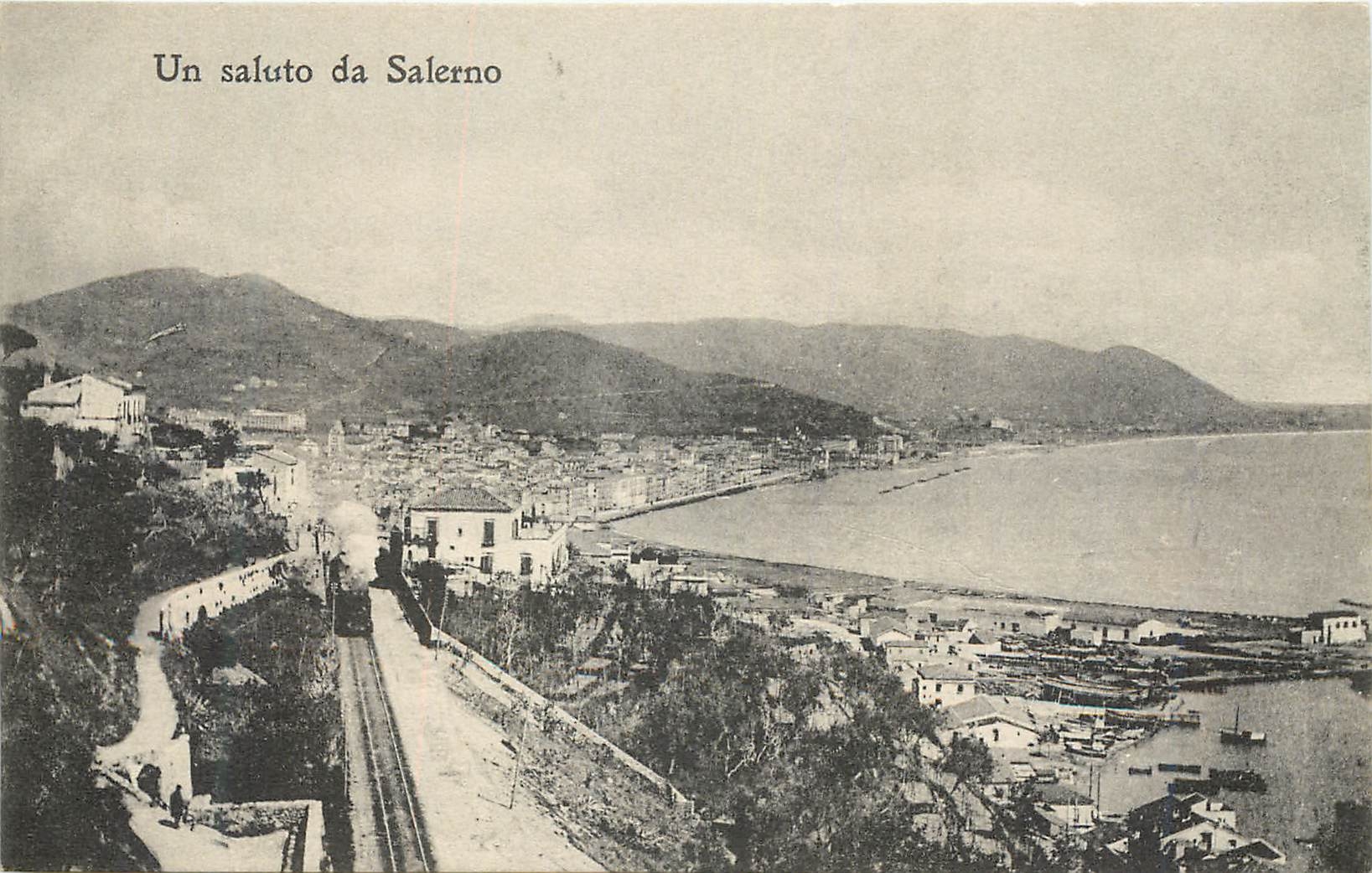 CPA Un saluto da Salerno