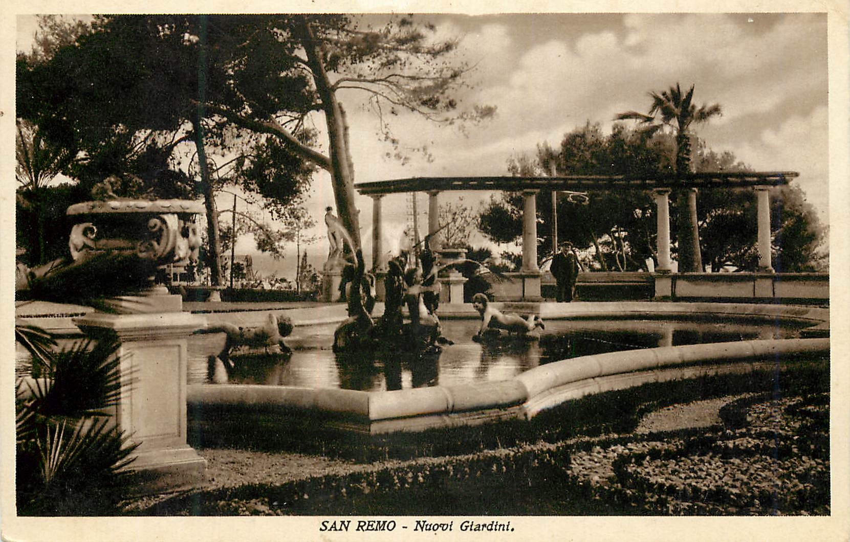 CPA San Remo Nuovi Glardini