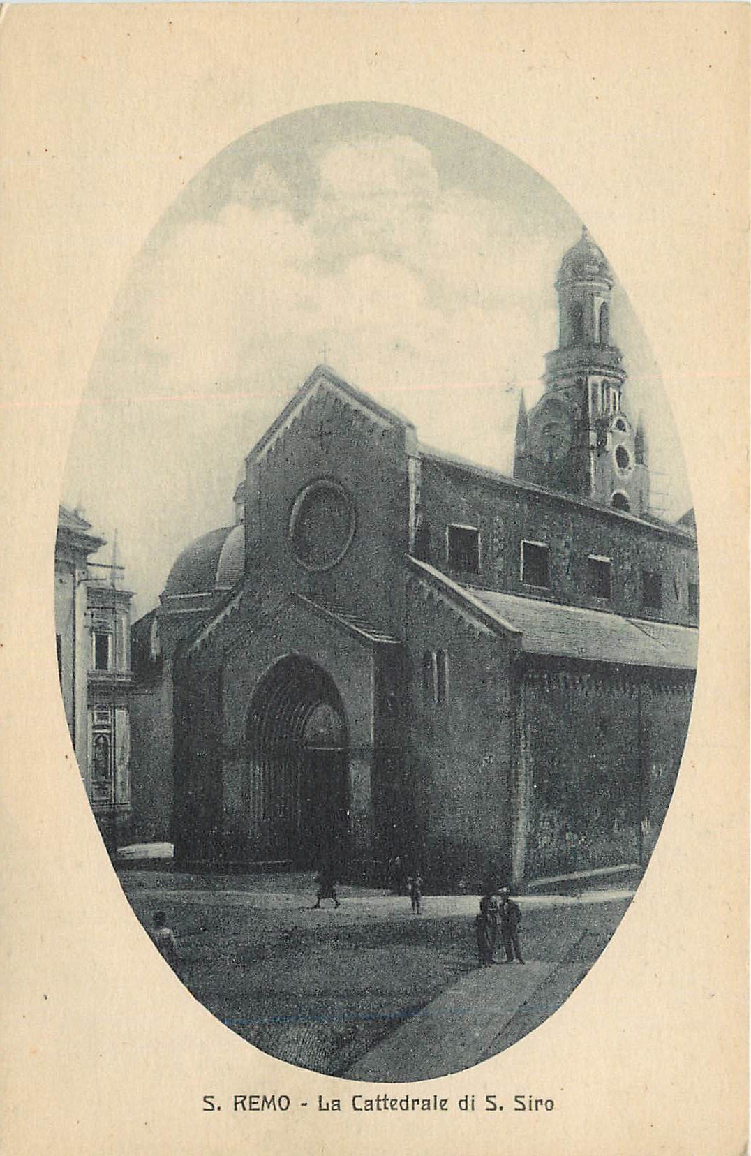CPA San Remo La Cattedrale di S Siro