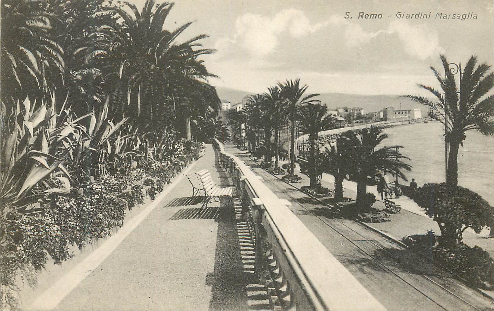 CPA San Remo Giardini Marsaglia