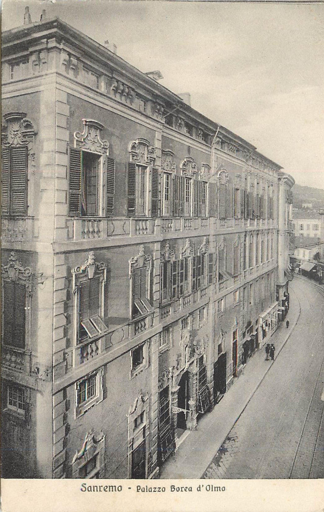 CPA San Remo Palazzo Borea d'Olmo