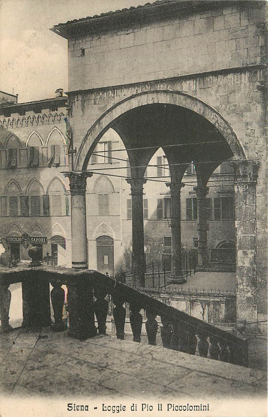 CPA Siena hoggie dei Pio II Piccolomini