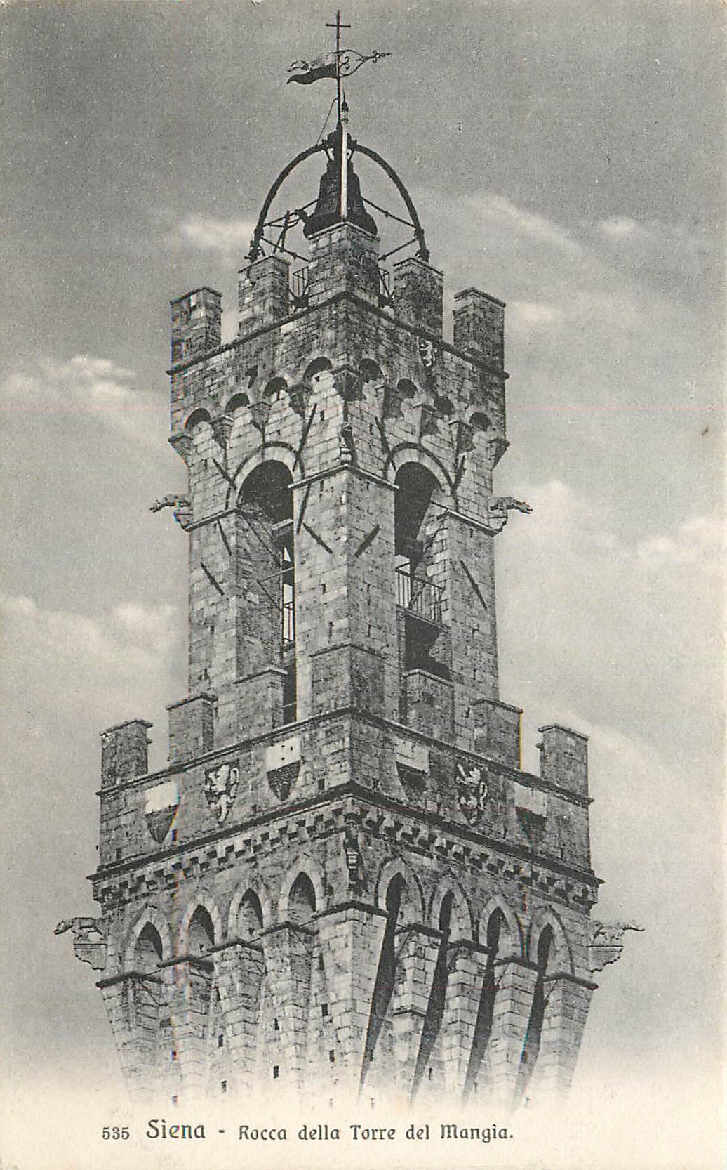 CPA Siena Rocca della Torre del Mangia