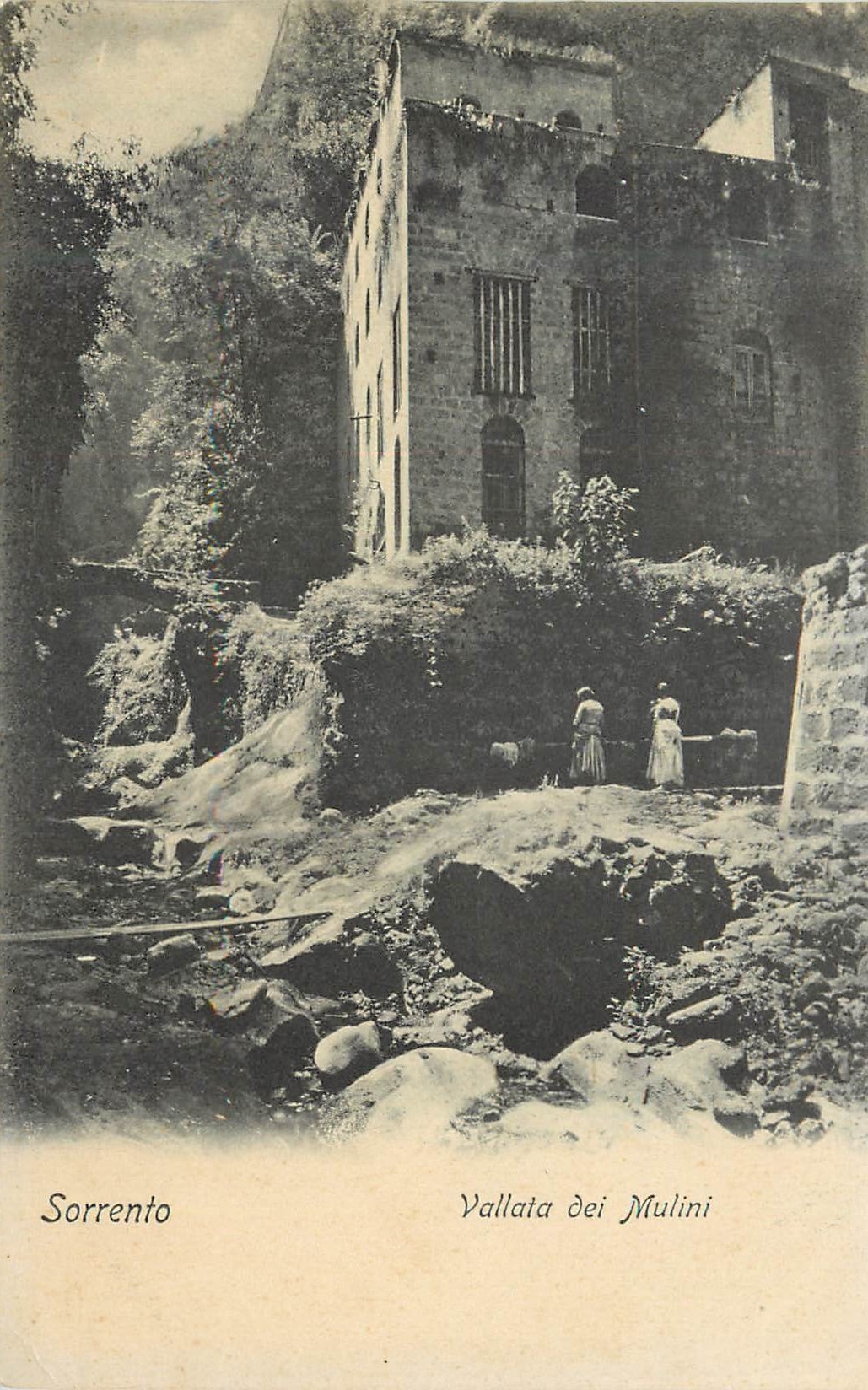 CPA Sorrento Vallata dei Mulini