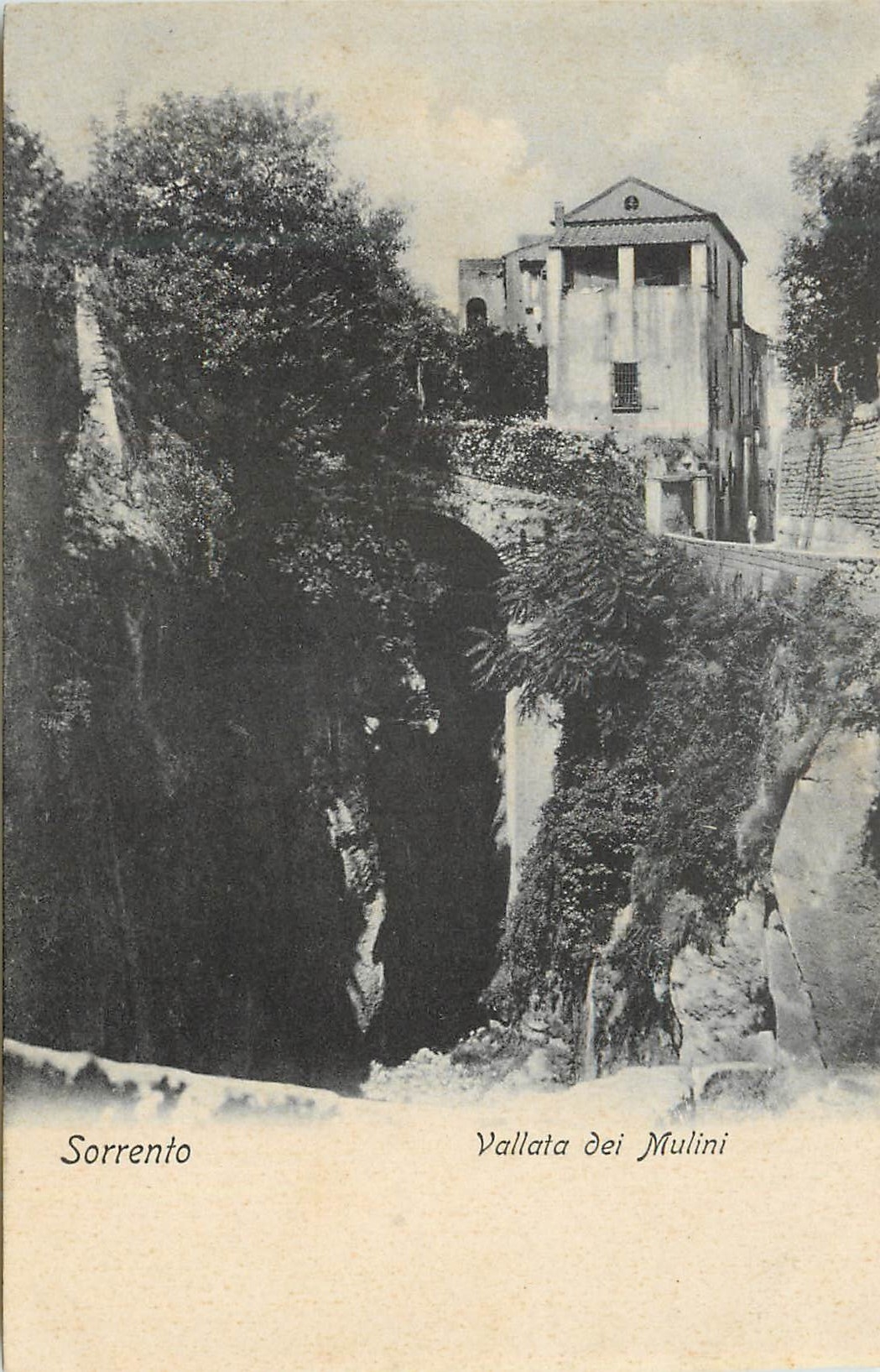 CPA Sorrento Vallata dei Mulini