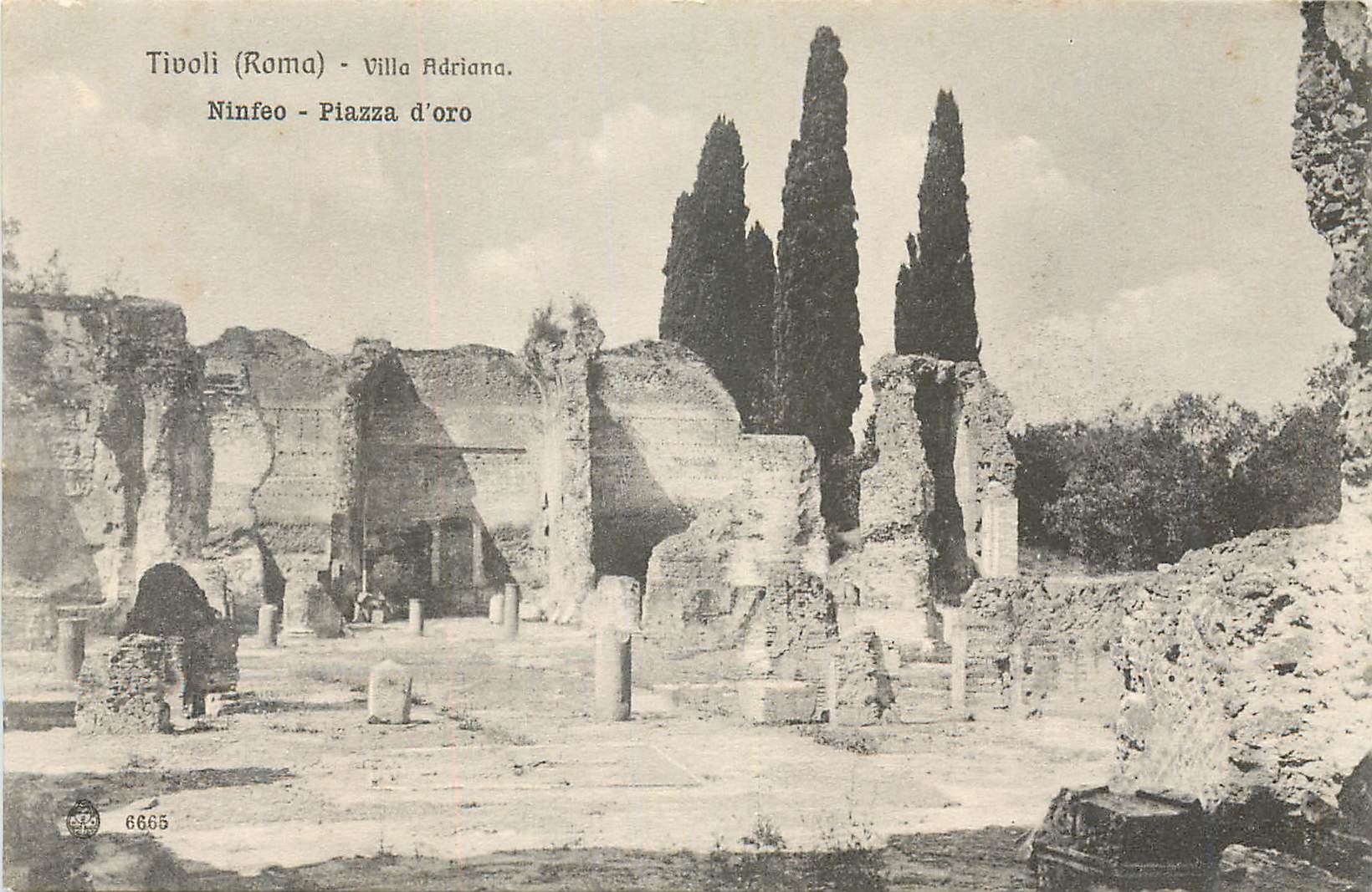 CPA Tivoli (Roma) Villa Adriana
