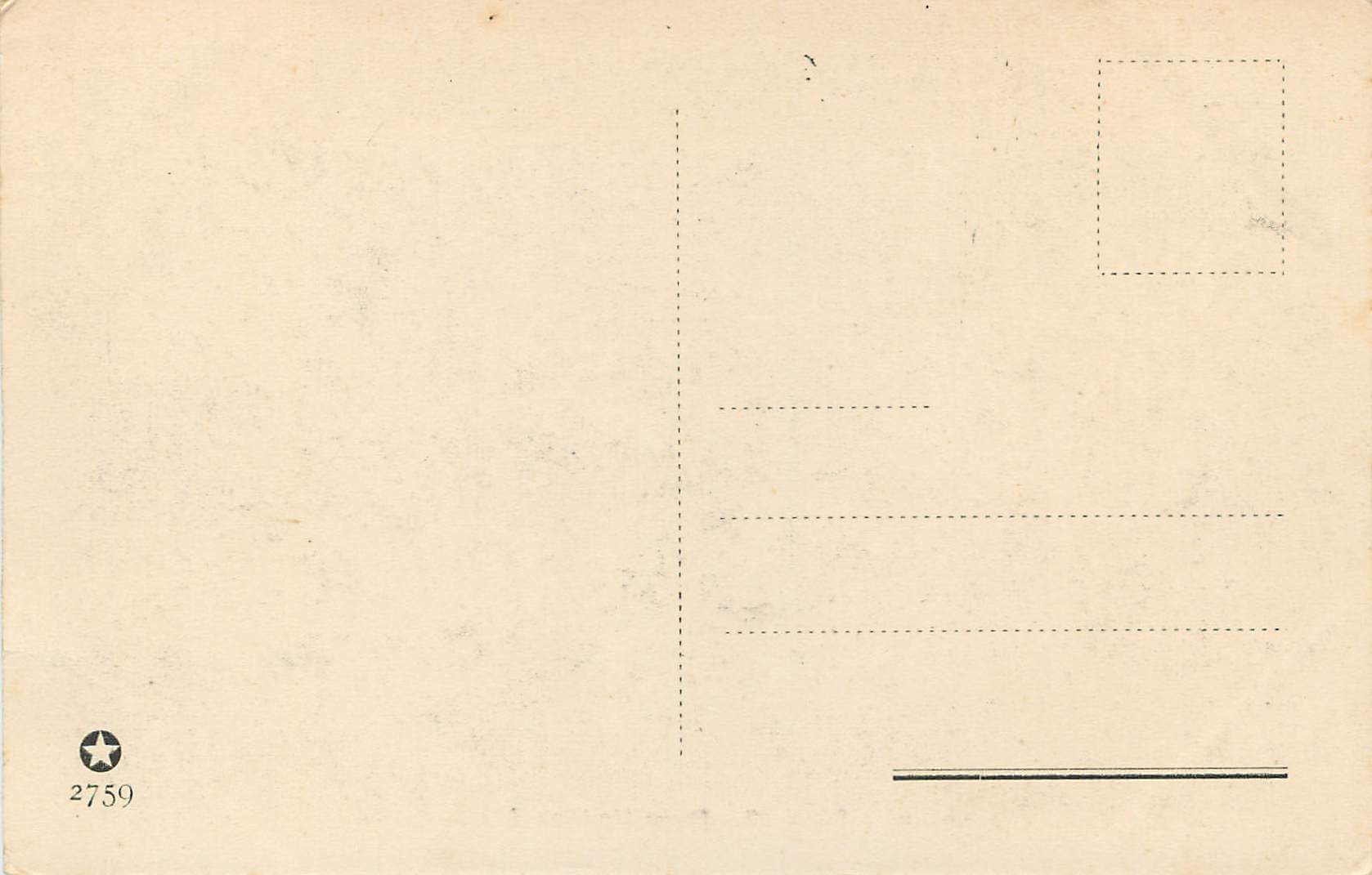 CPA Torino Ponte Umberto I — Rückseite