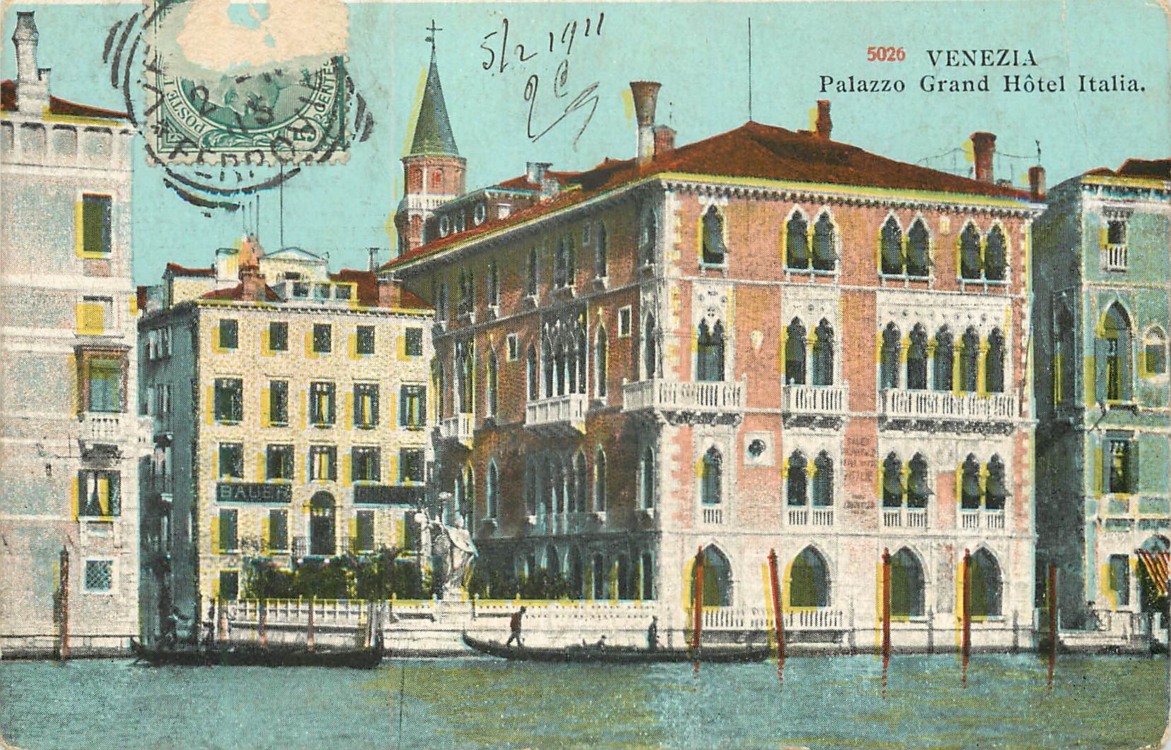 CPA Venezia Palazzo Grand Hotel Italia