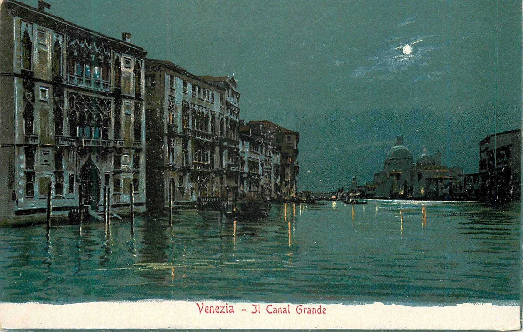 CPA Venezia Il Canal Grande