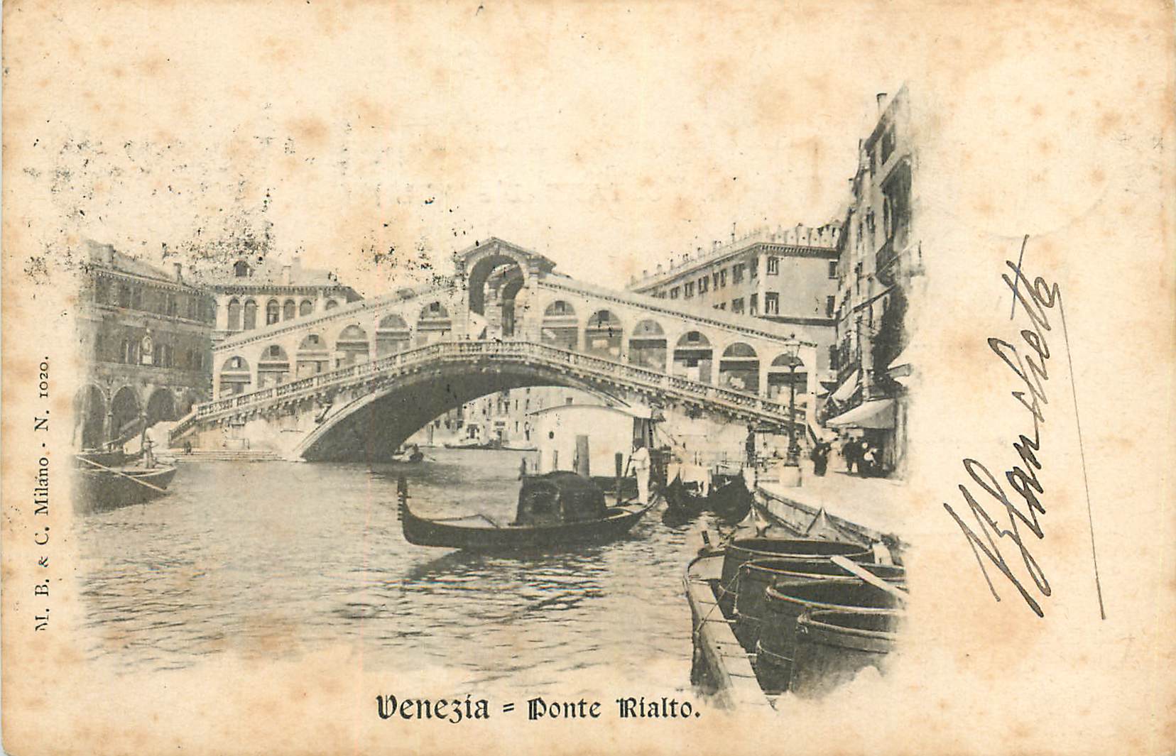 CPA Venezia Ponte Rialto