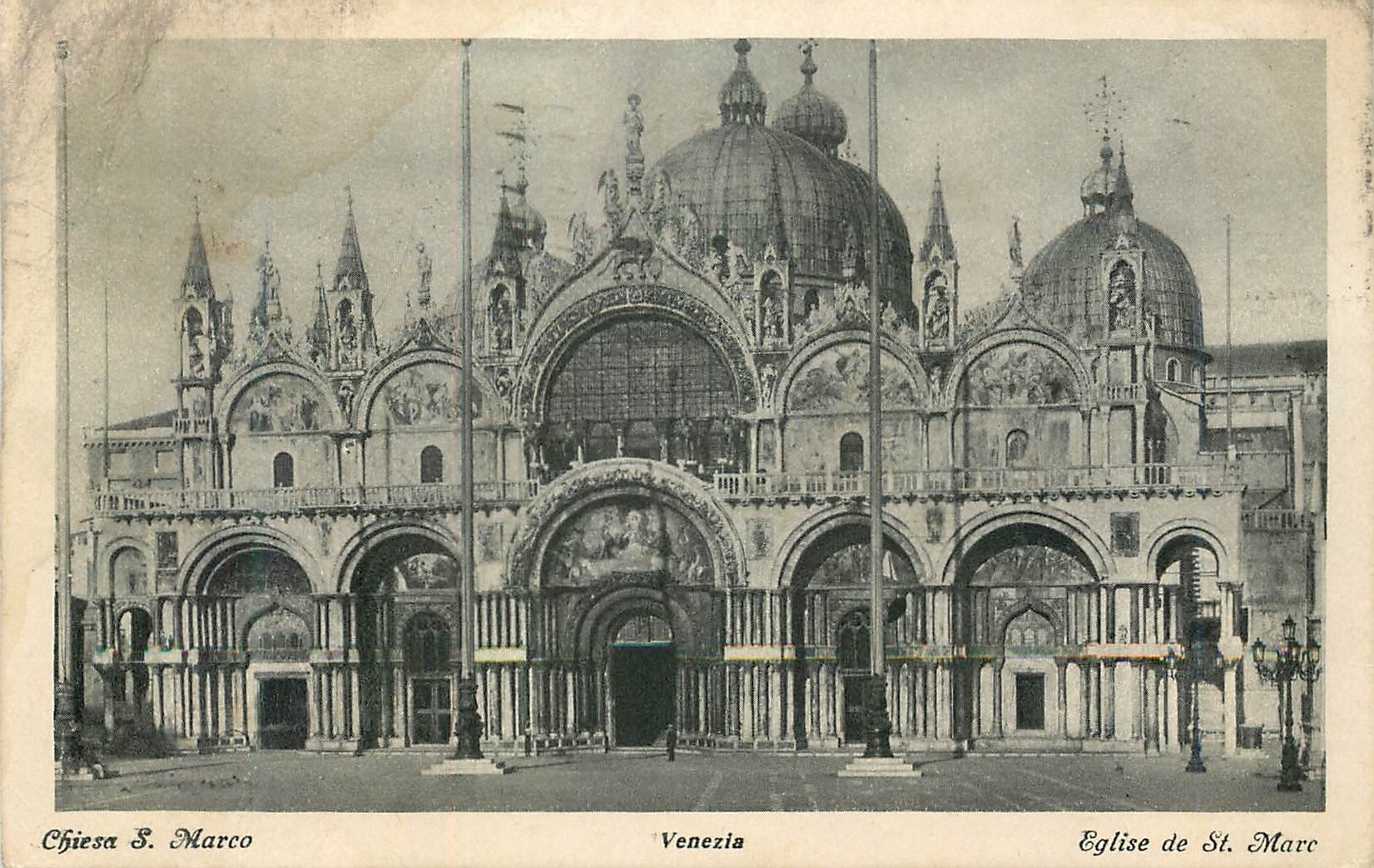 CPA Venezia Eglise de St Marc