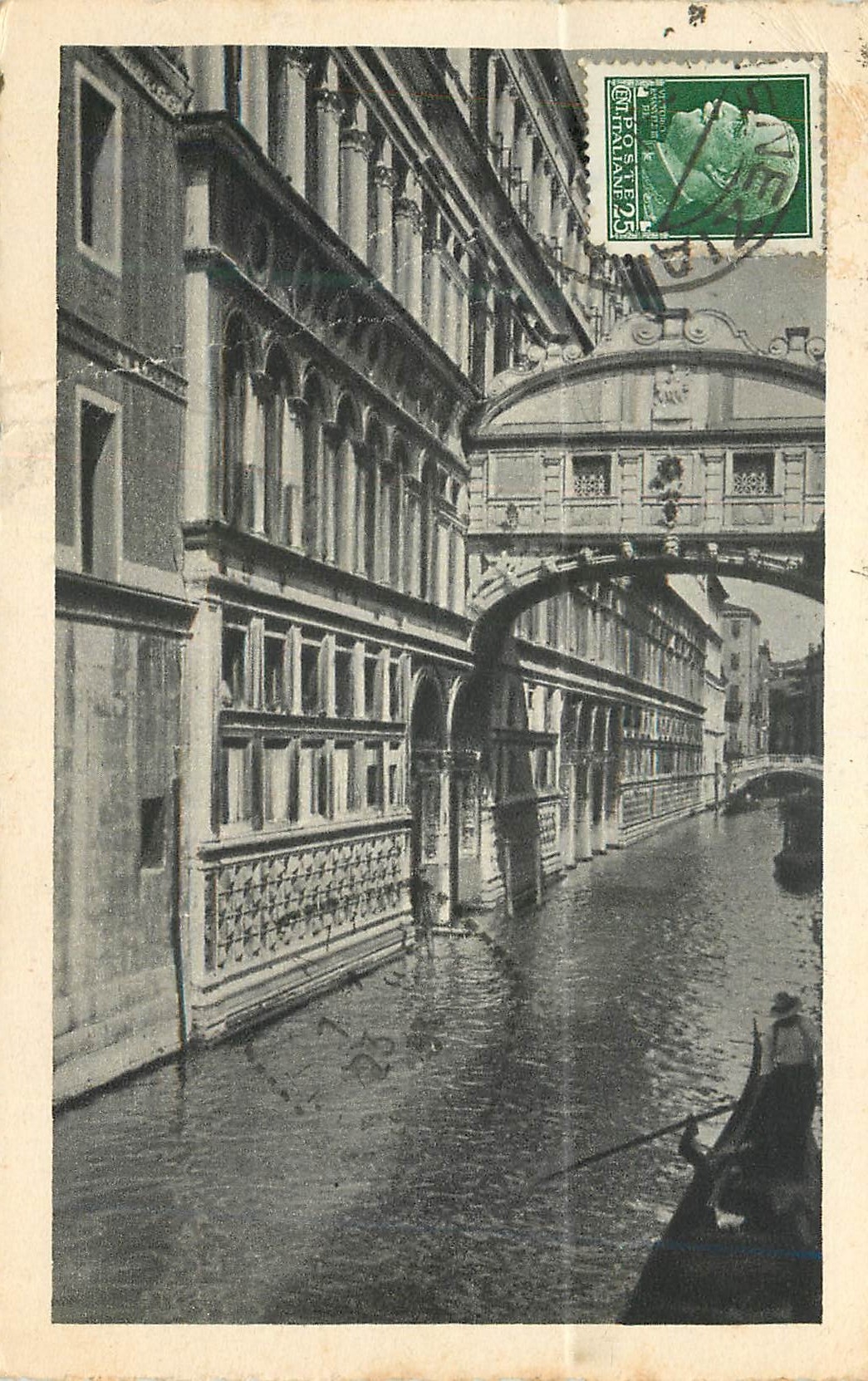 CPA Venezia Ponte dei Sospiri