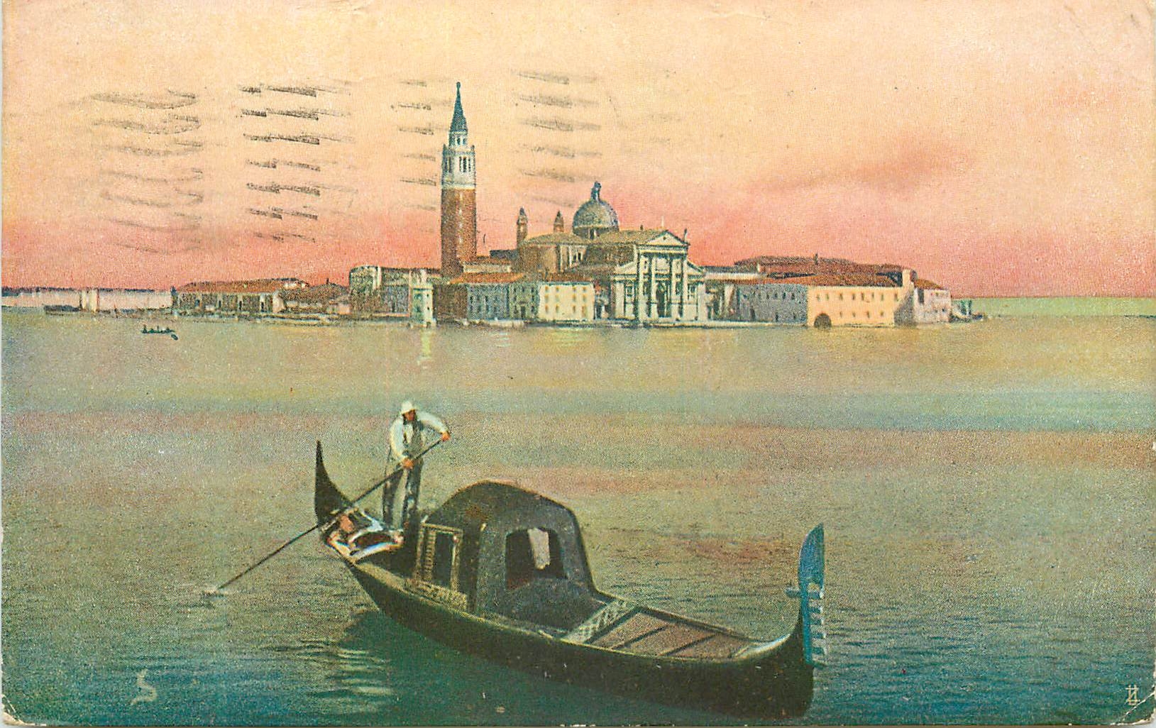CPA Venezia L'isola di S Giorgio