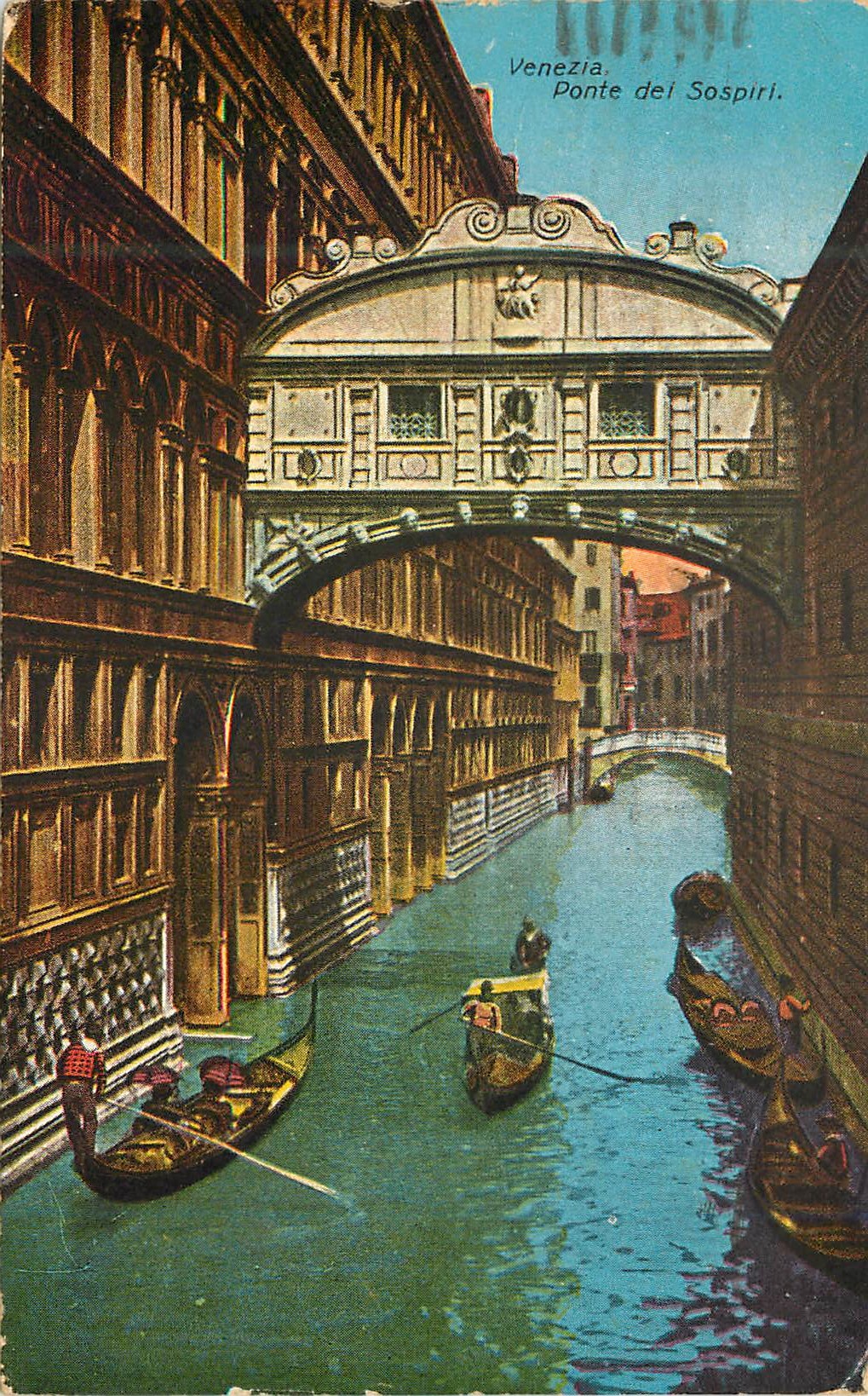 CPA Venezia Ponte del Sospiri