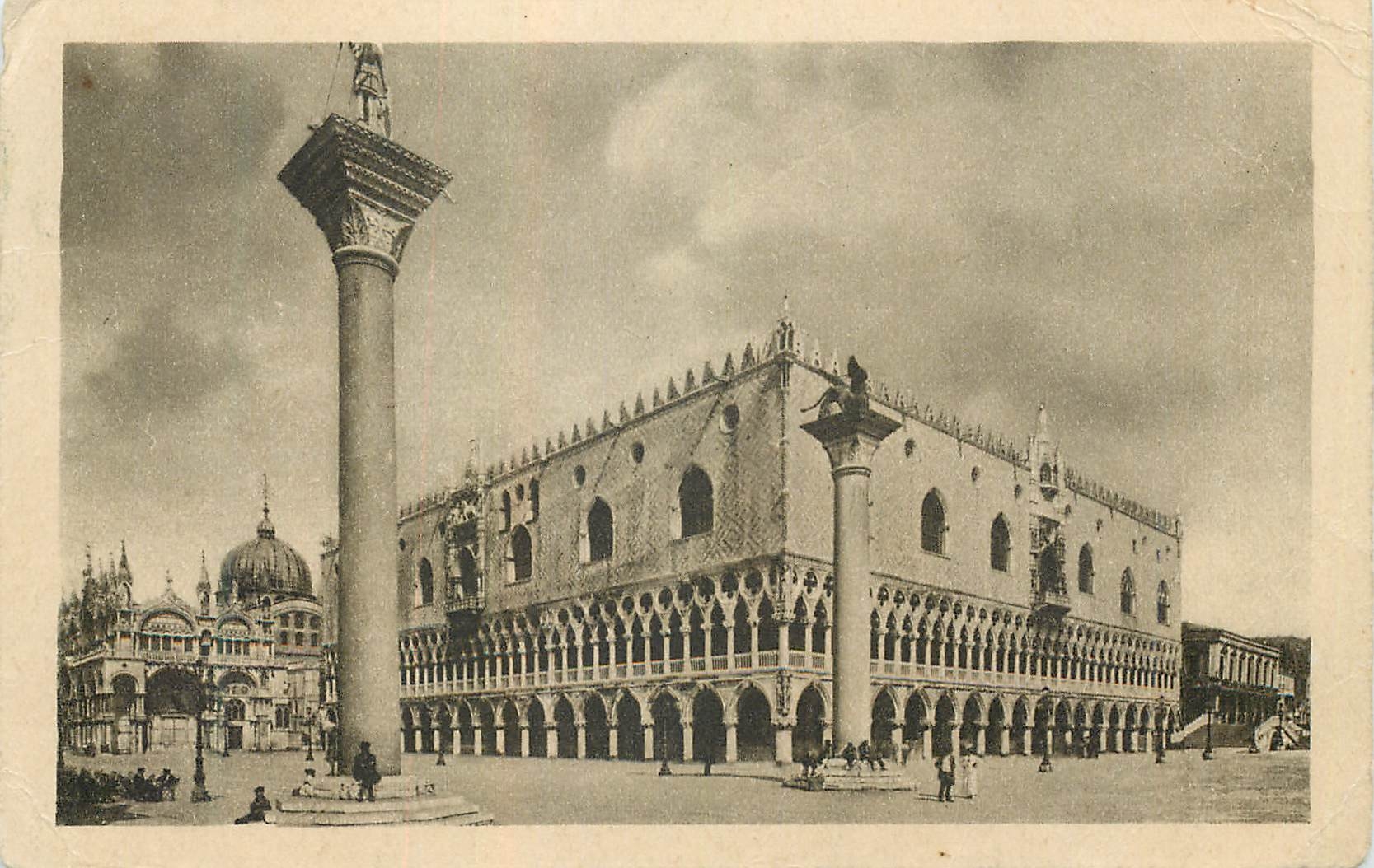 CPA Venezia Palazzo Ducale e Basilica di S Marco