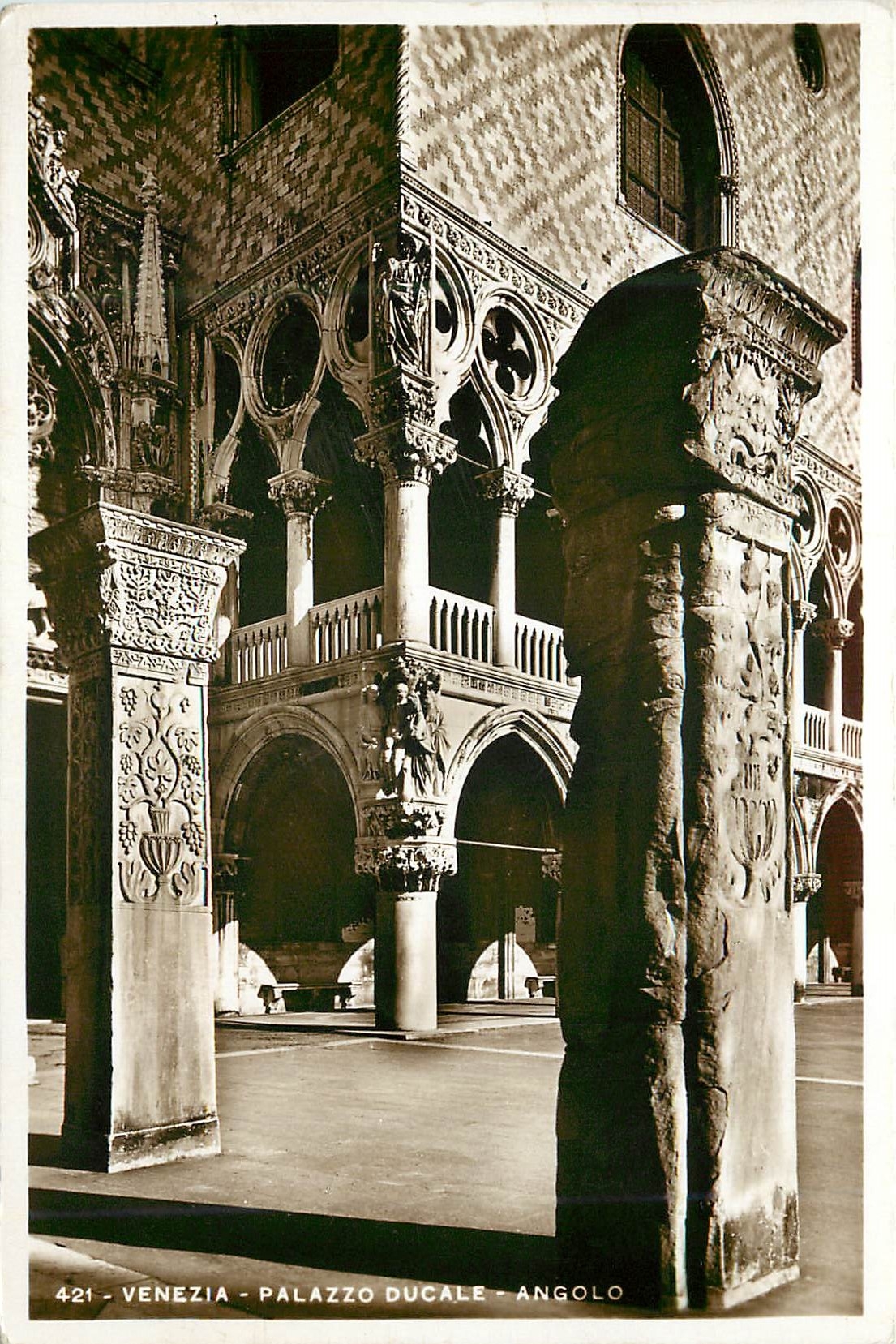 CPA Venezia Palazzo Ducale Angolo