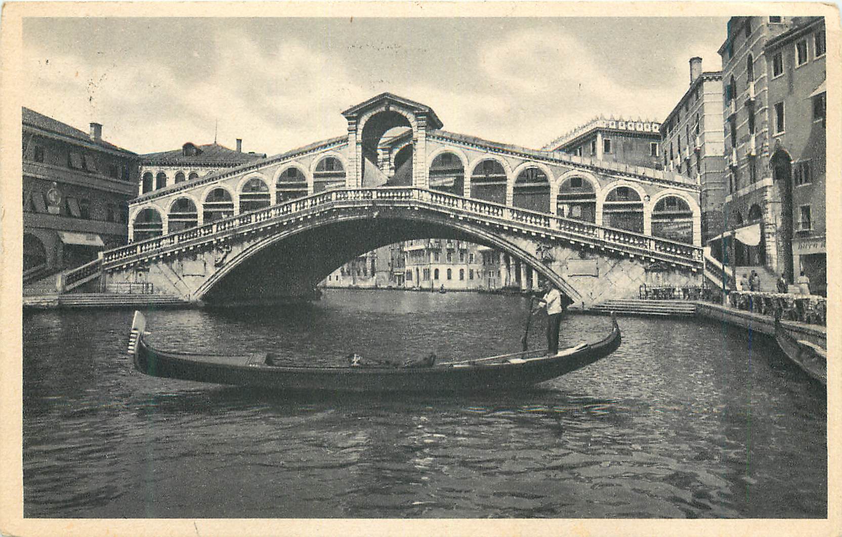 CPA Venezia Le Pont de Rialto